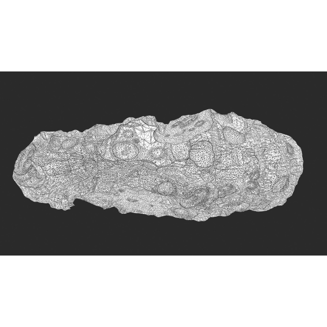 Asteroids 3D Model – Space Bundle with PBR Textures, FBX & OBJ - View 33