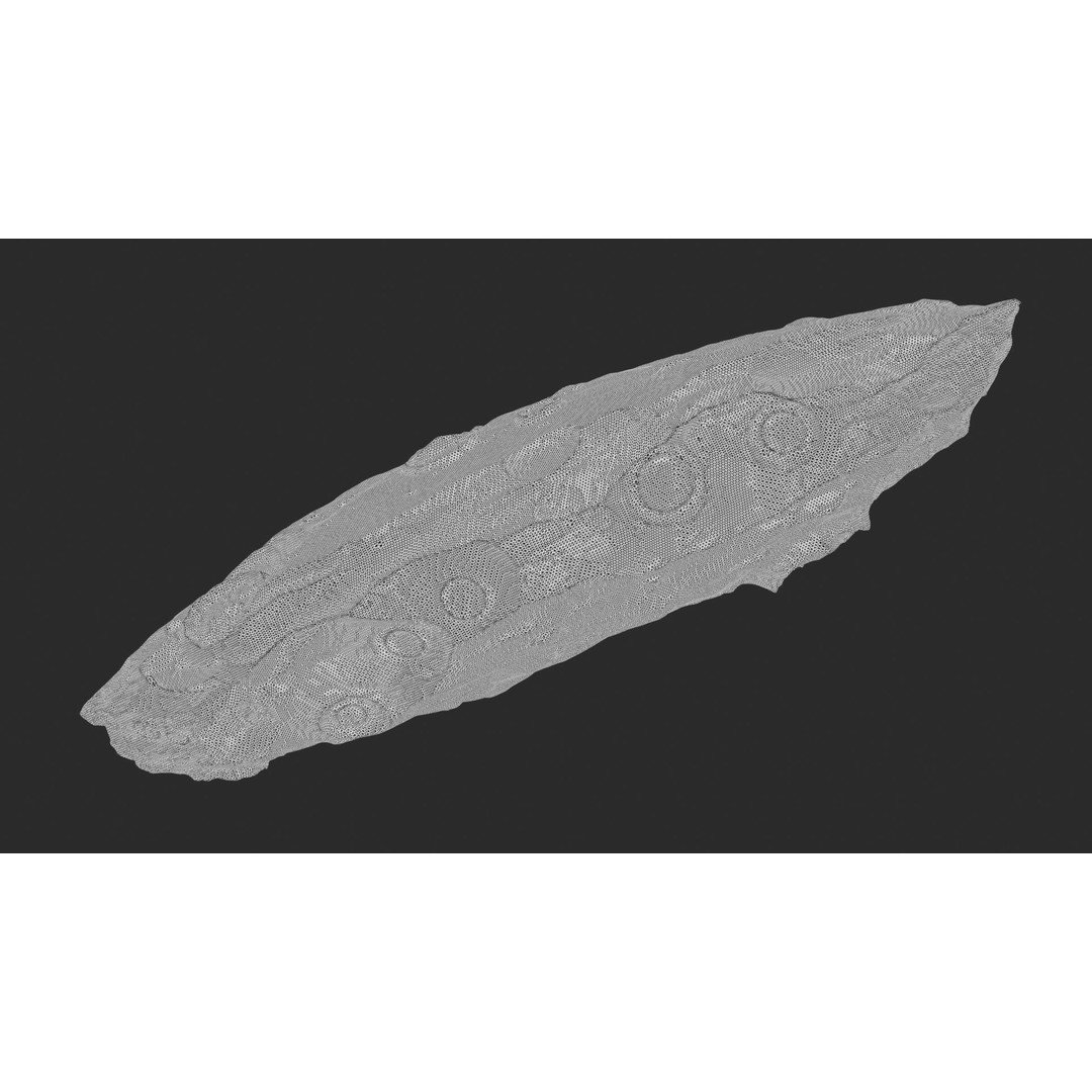 Asteroids 3D Model – Space Bundle with PBR Textures, FBX & OBJ - View 44