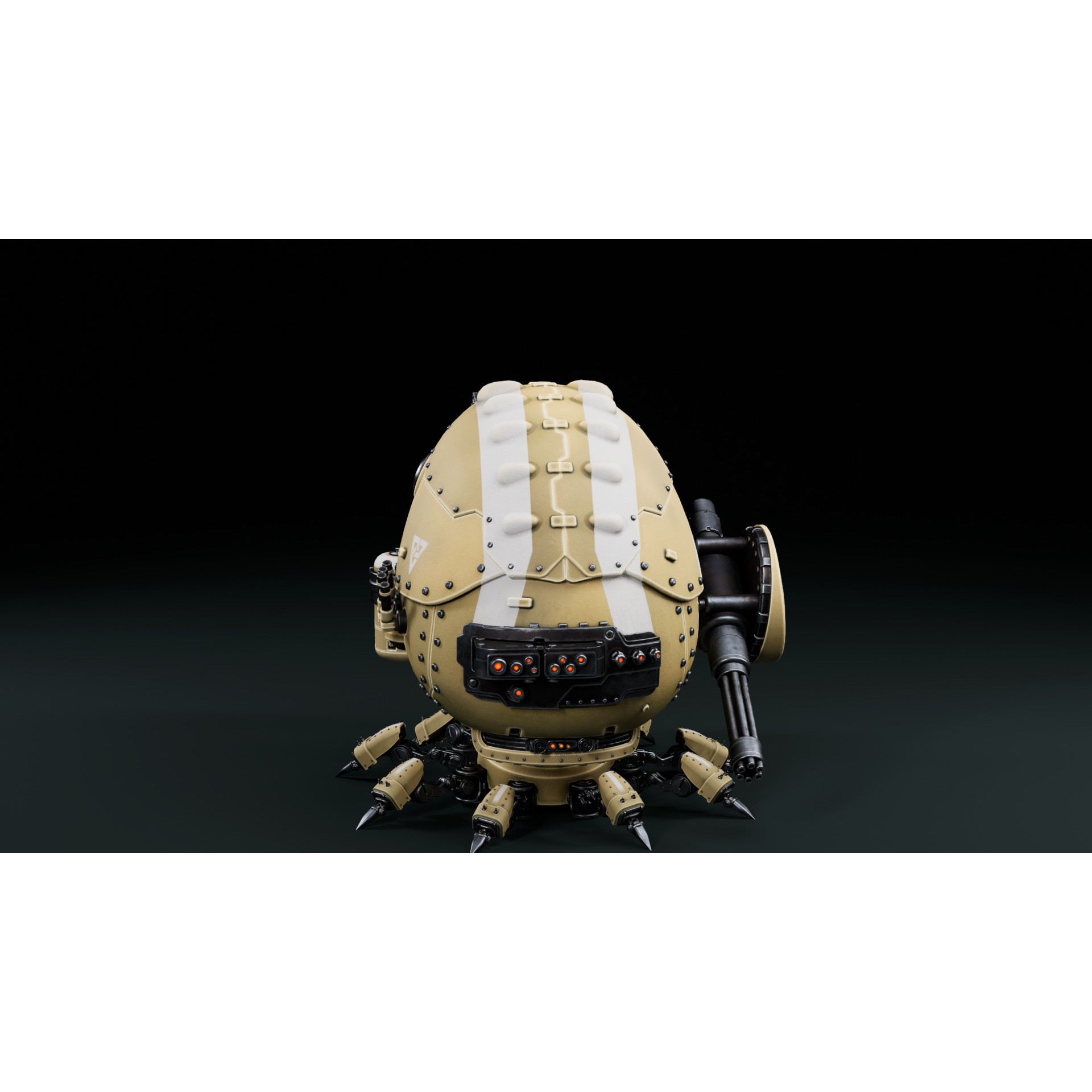 Etasphera29 - Low-Poly Game-Ready 3D Model