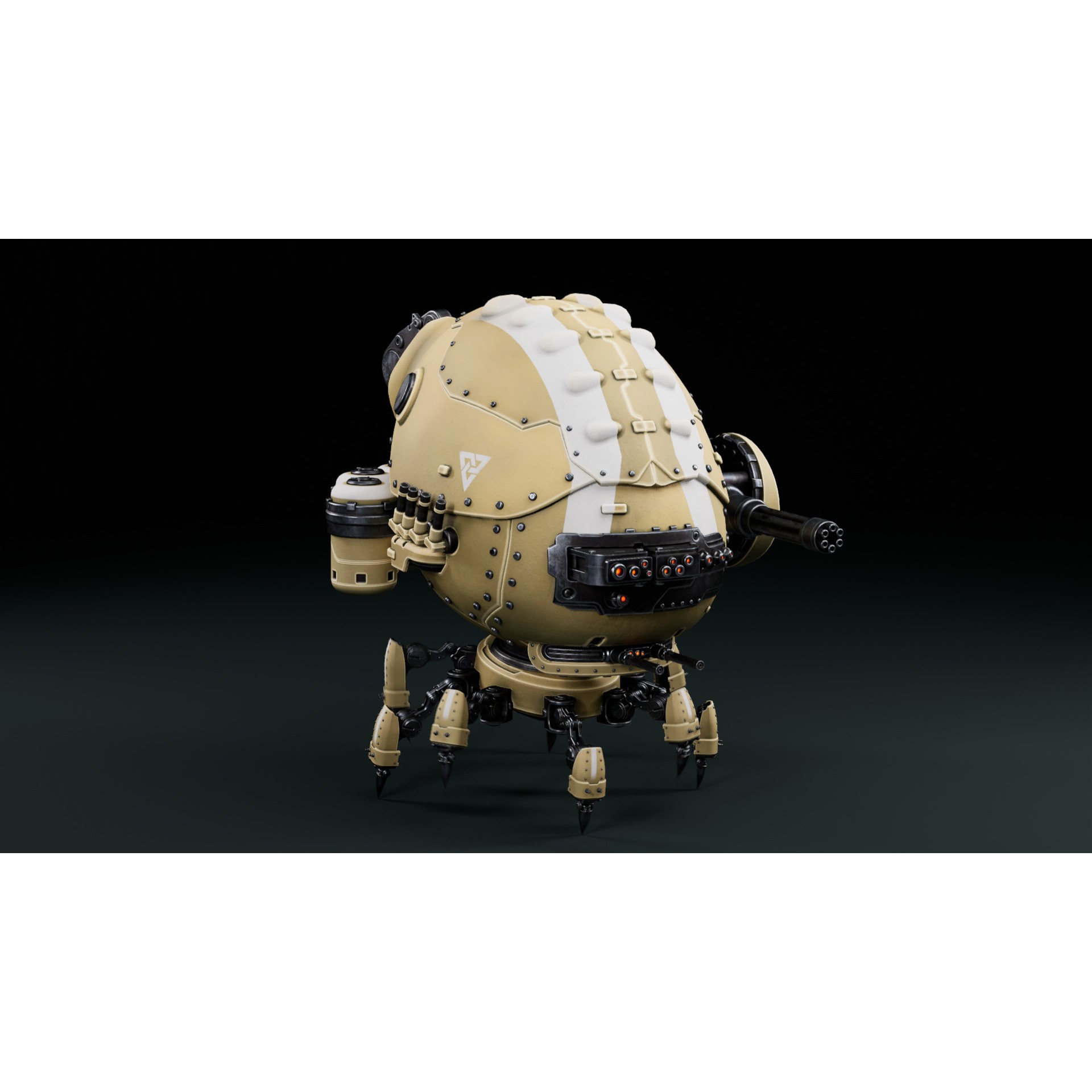 Etasphera29 - Low-Poly Game-Ready 3D Model - View 10