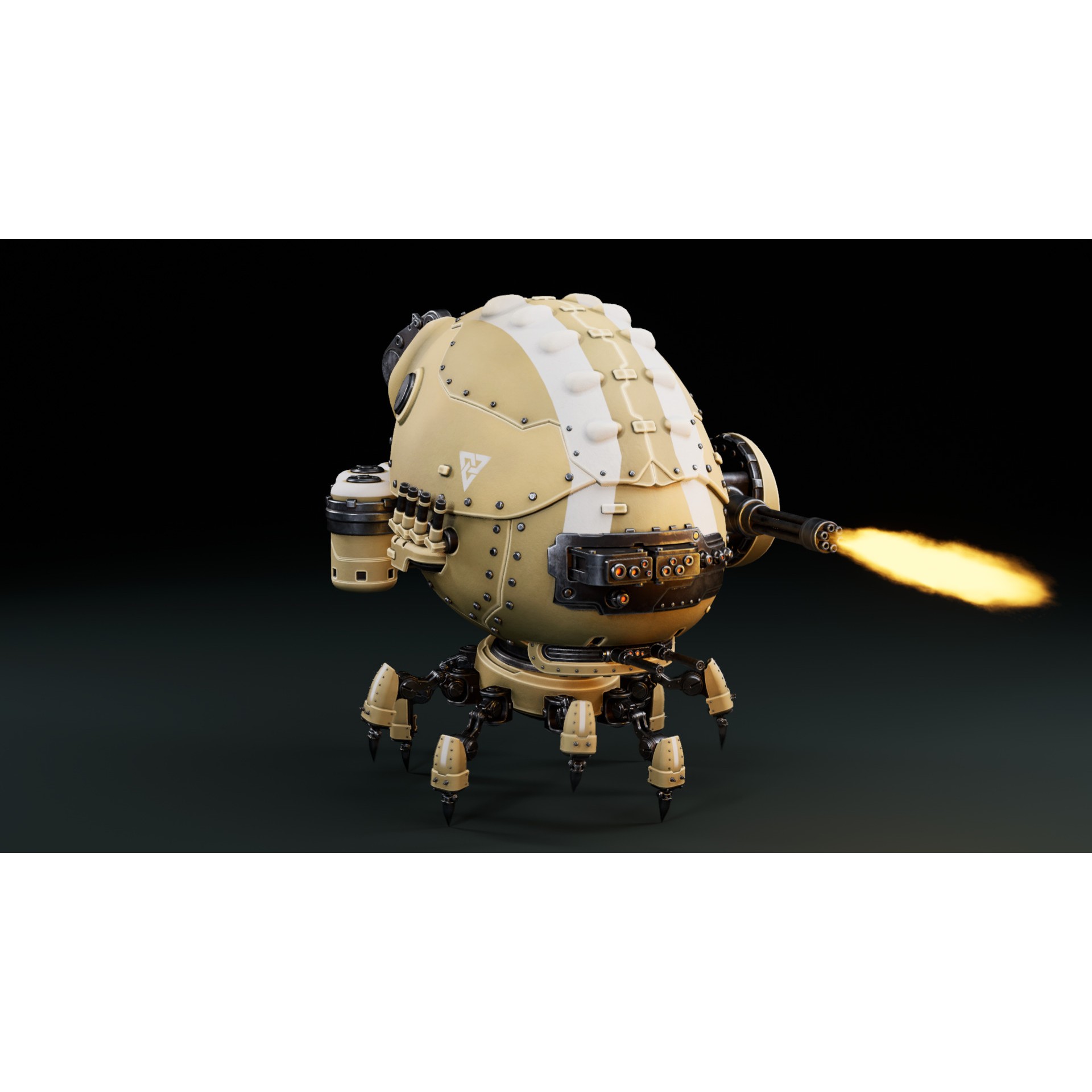 Etasphera29 - Low-Poly Game-Ready 3D Model - View 11