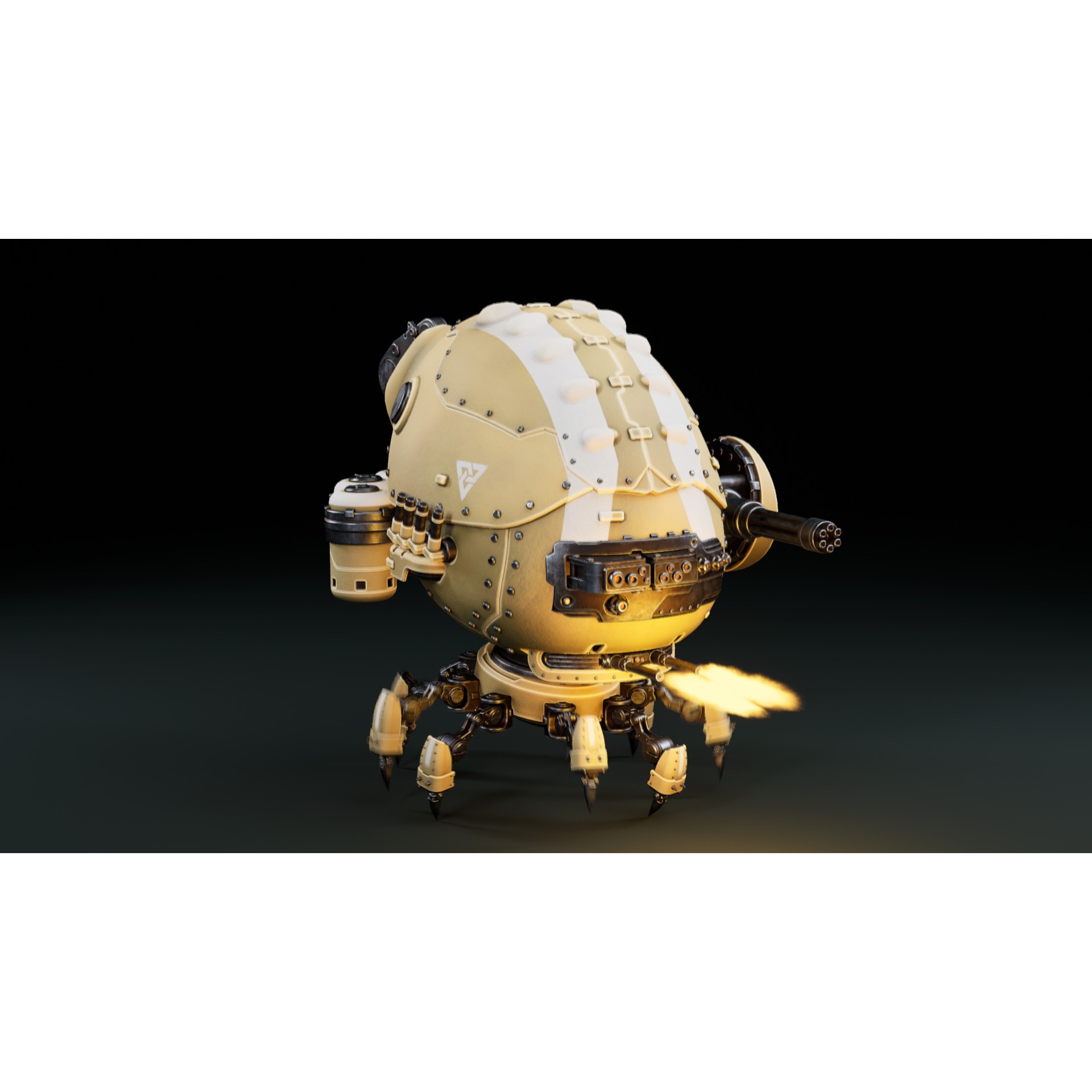 Etasphera29 - Low-Poly Game-Ready 3D Model - View 12