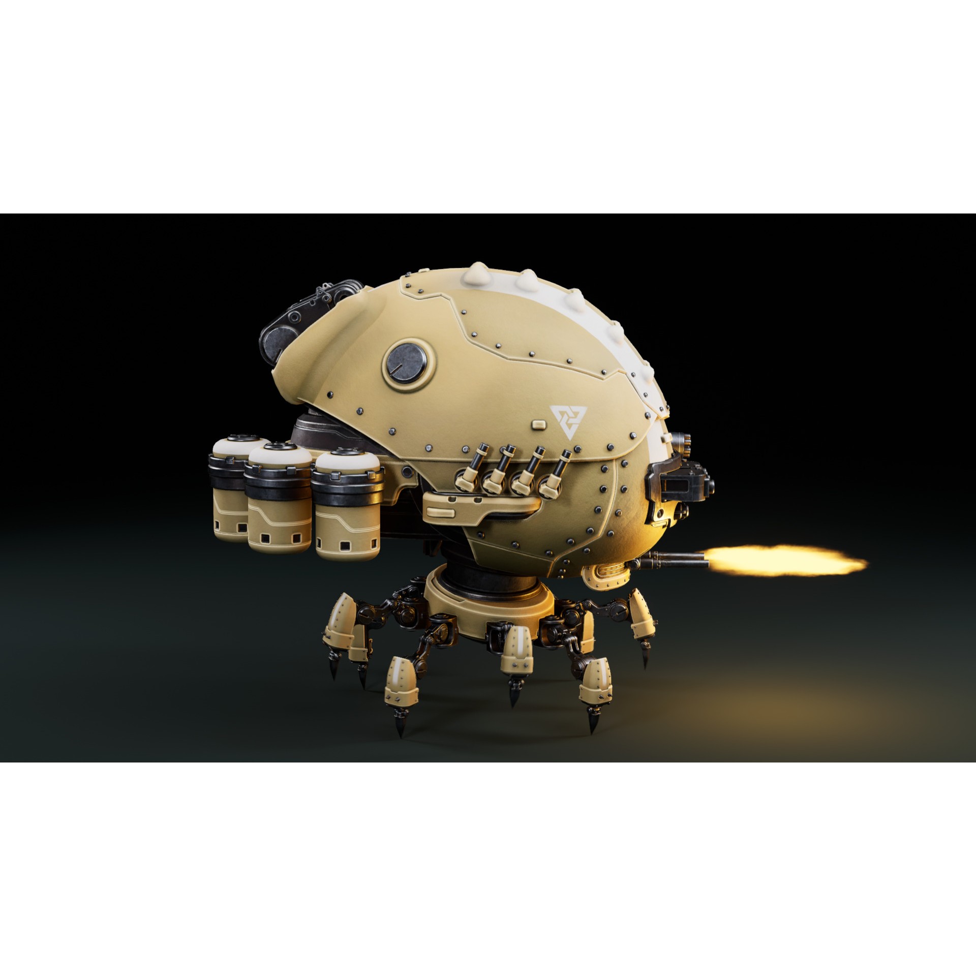Etasphera29 - Low-Poly Game-Ready 3D Model - View 13