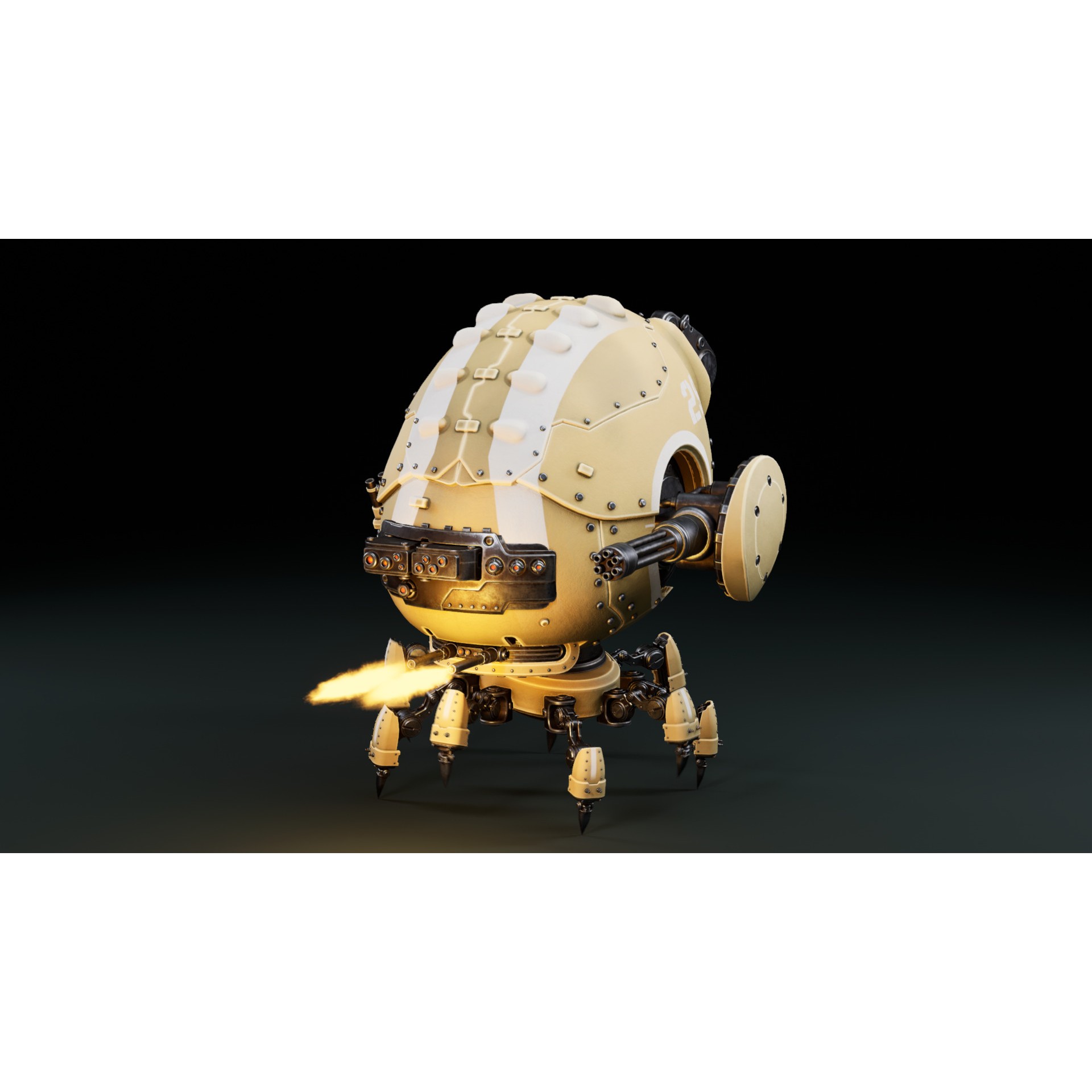 Etasphera29 - Low-Poly Game-Ready 3D Model - View 14
