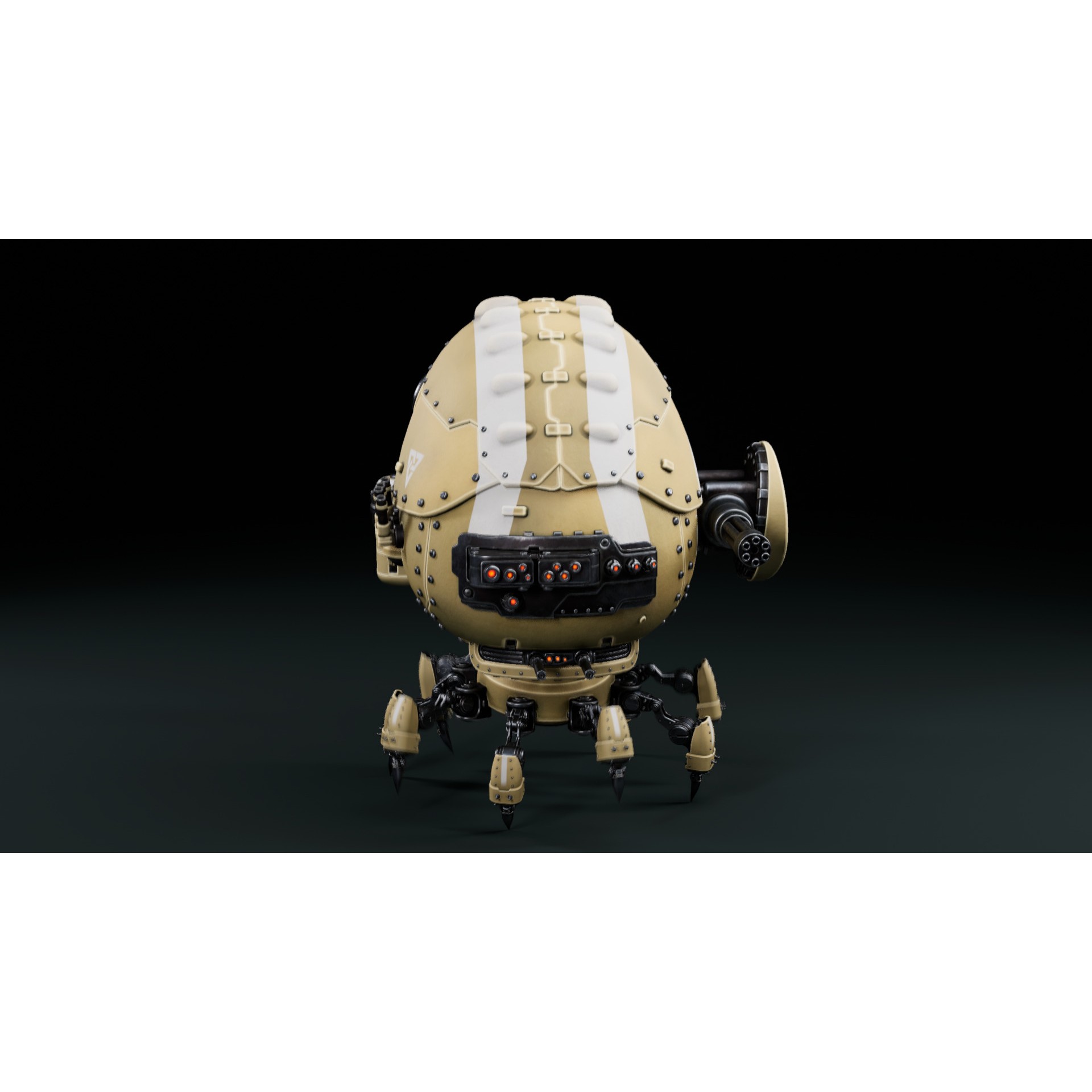 Etasphera29 - Low-Poly Game-Ready 3D Model - View 15