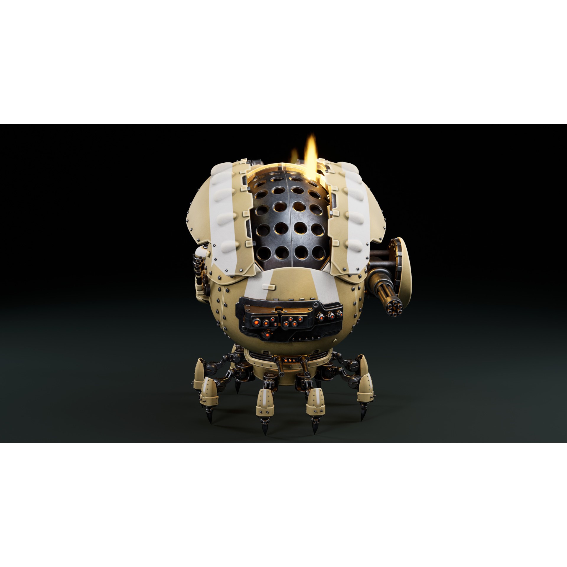 Etasphera29 - Low-Poly Game-Ready 3D Model - View 16