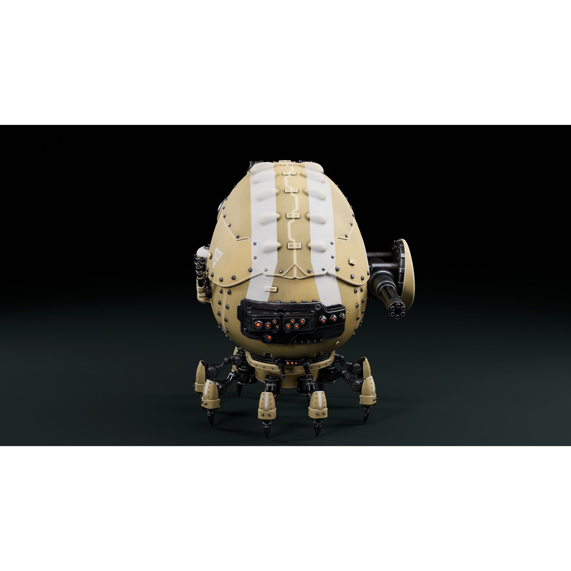 Etasphera29 - Low-Poly Game-Ready 3D Model - View 17