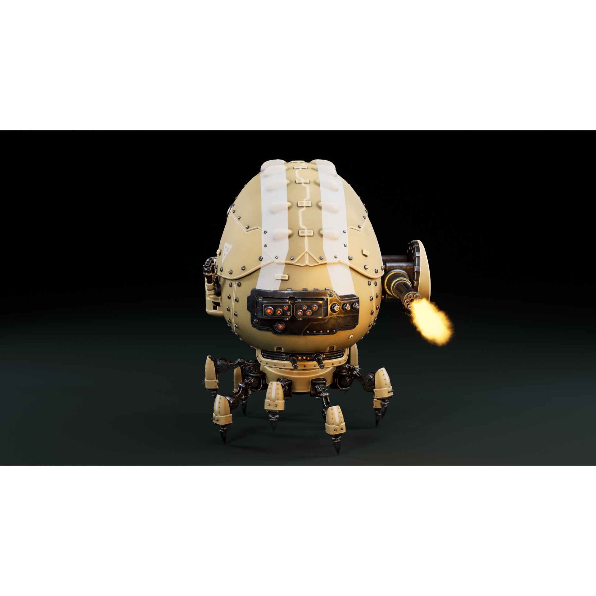 Etasphera29 - Low-Poly Game-Ready 3D Model - View 18