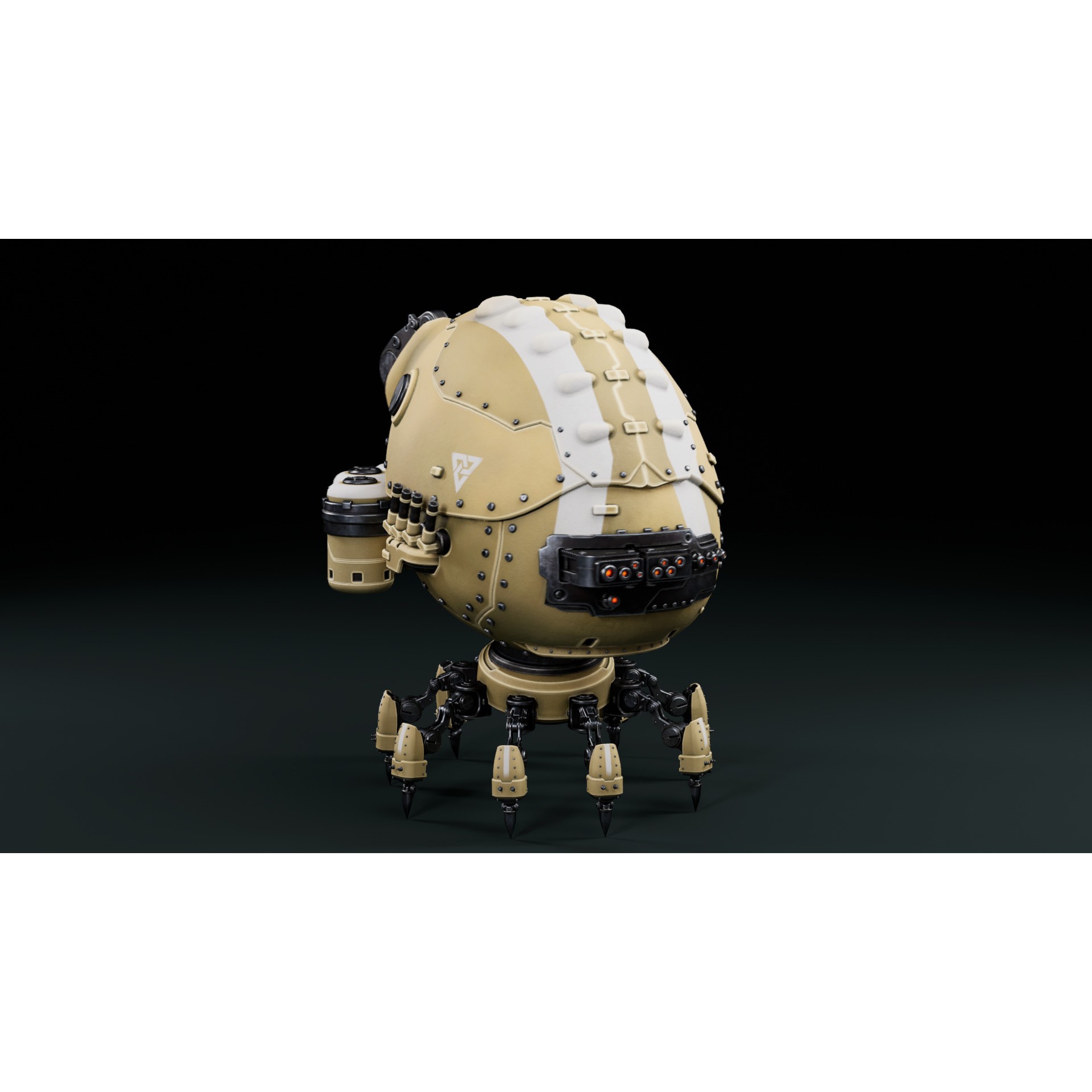 Etasphera29 - Low-Poly Game-Ready 3D Model - View 19