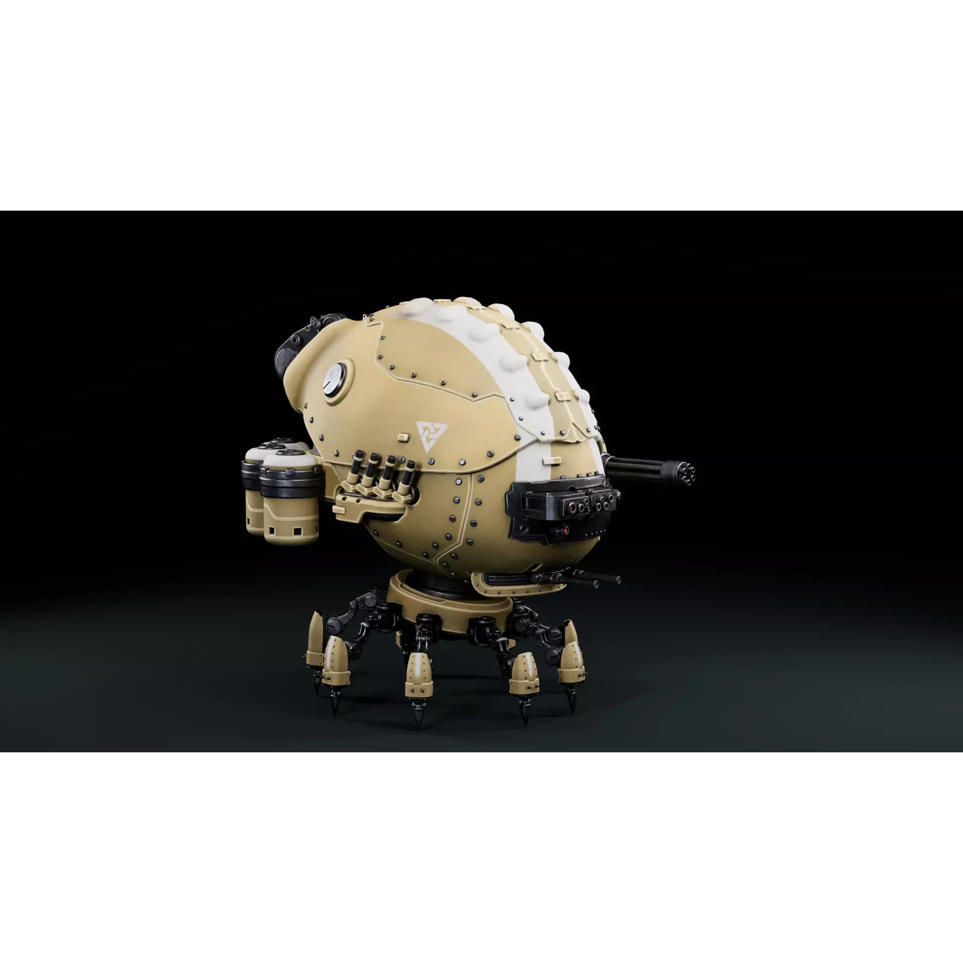 Etasphera29 - Low-Poly Game-Ready 3D Model - View 2
