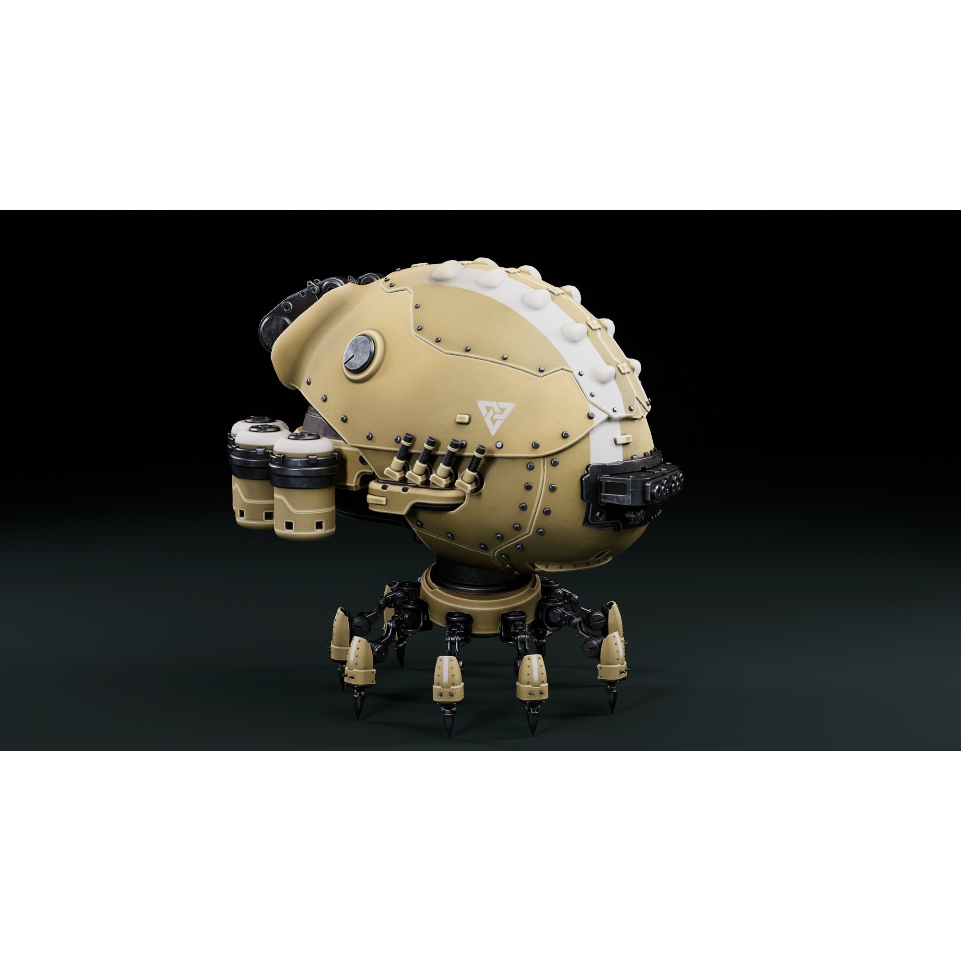 Etasphera29 - Low-Poly Game-Ready 3D Model - View 20