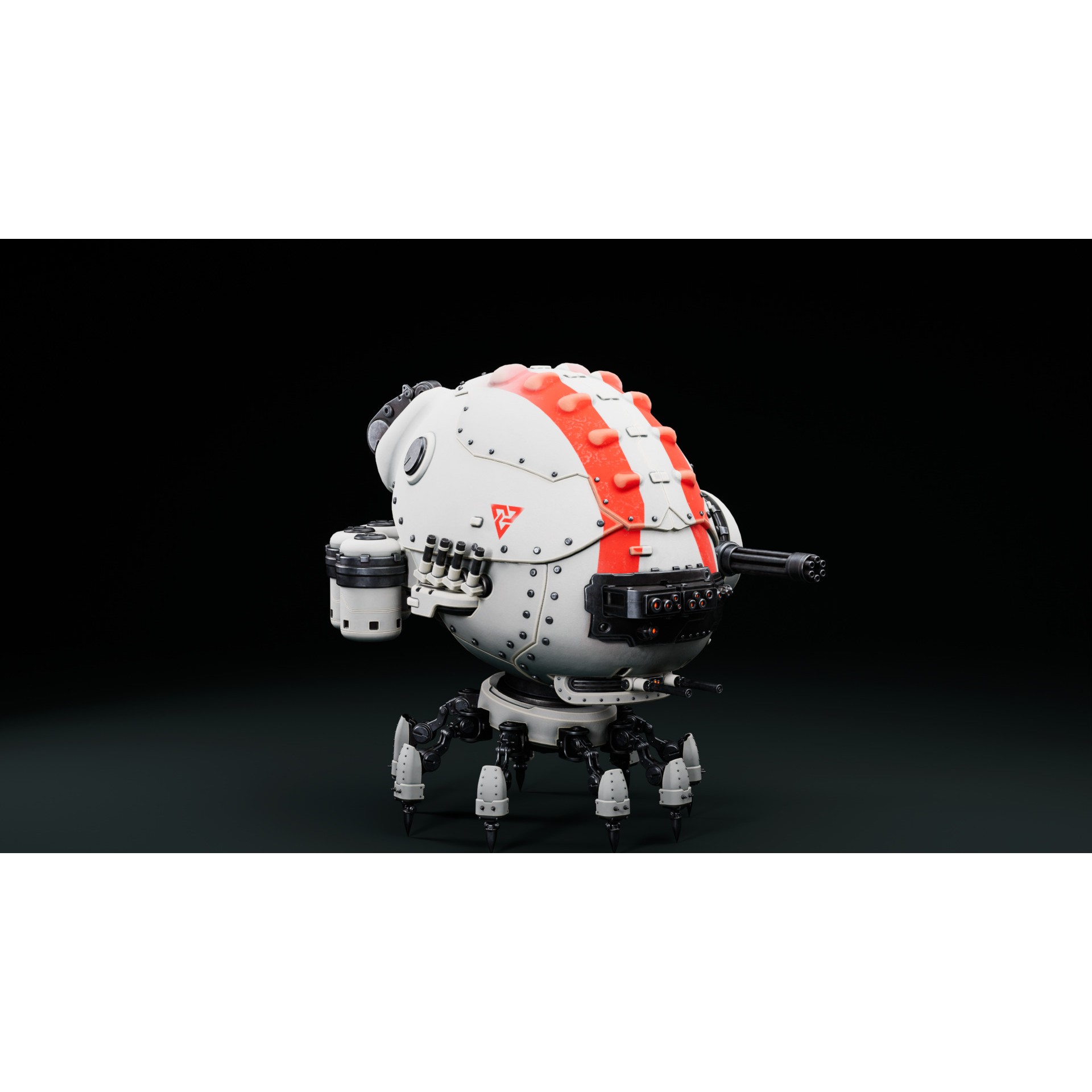 Etasphera29 - Low-Poly Game-Ready 3D Model - View 4