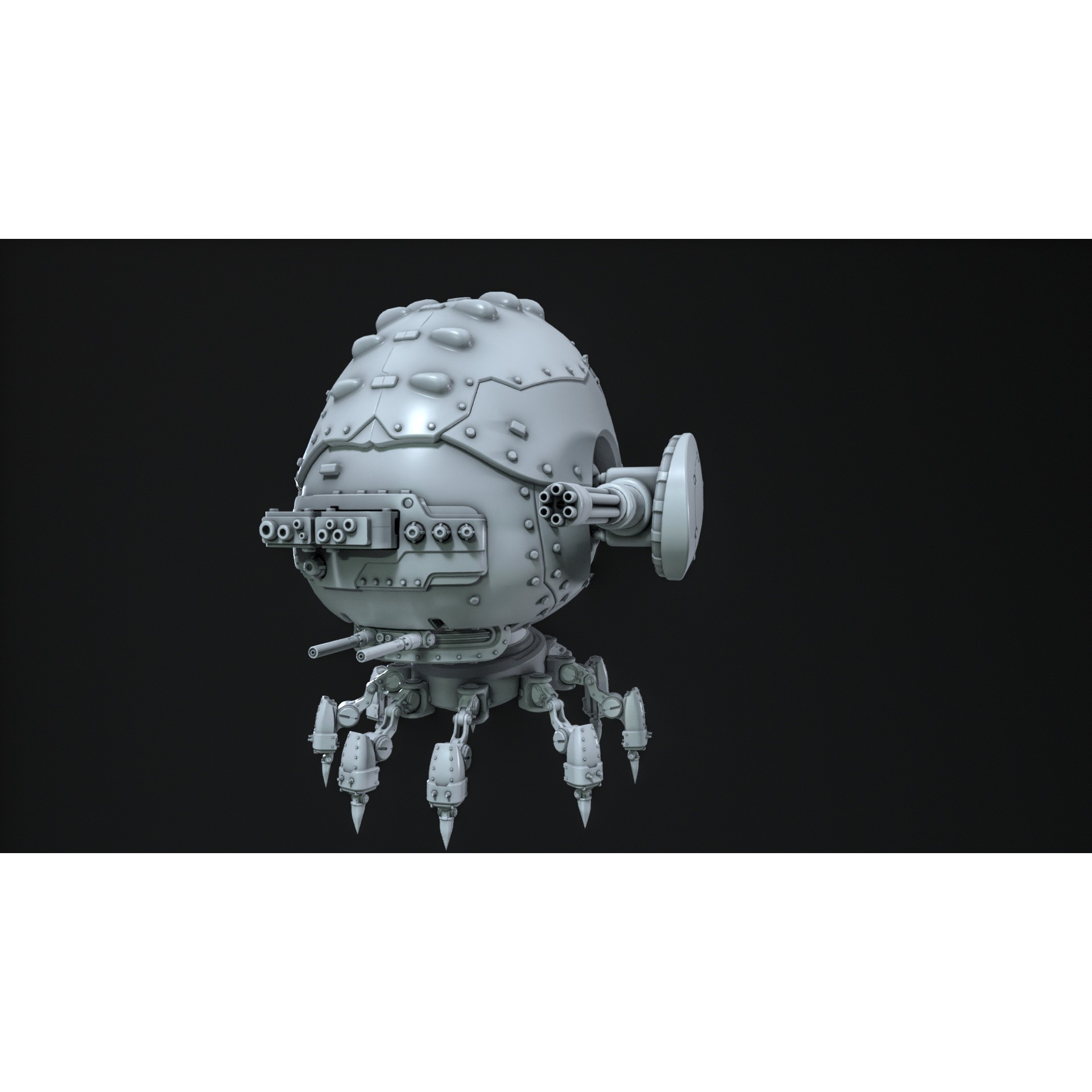 Etasphera29 - Low-Poly Game-Ready 3D Model - View 6