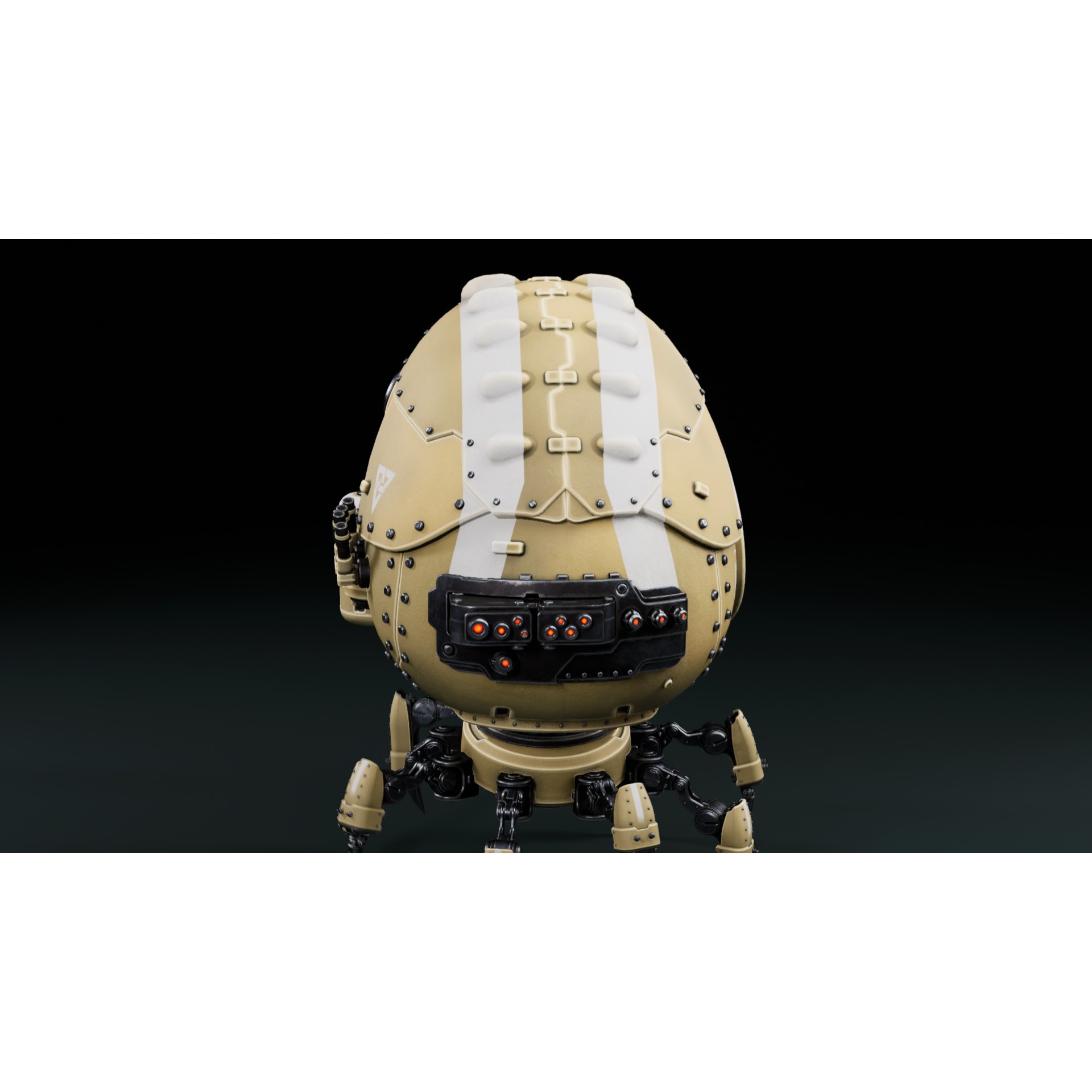 Etasphera29 - Low-Poly Game-Ready 3D Model - View 8
