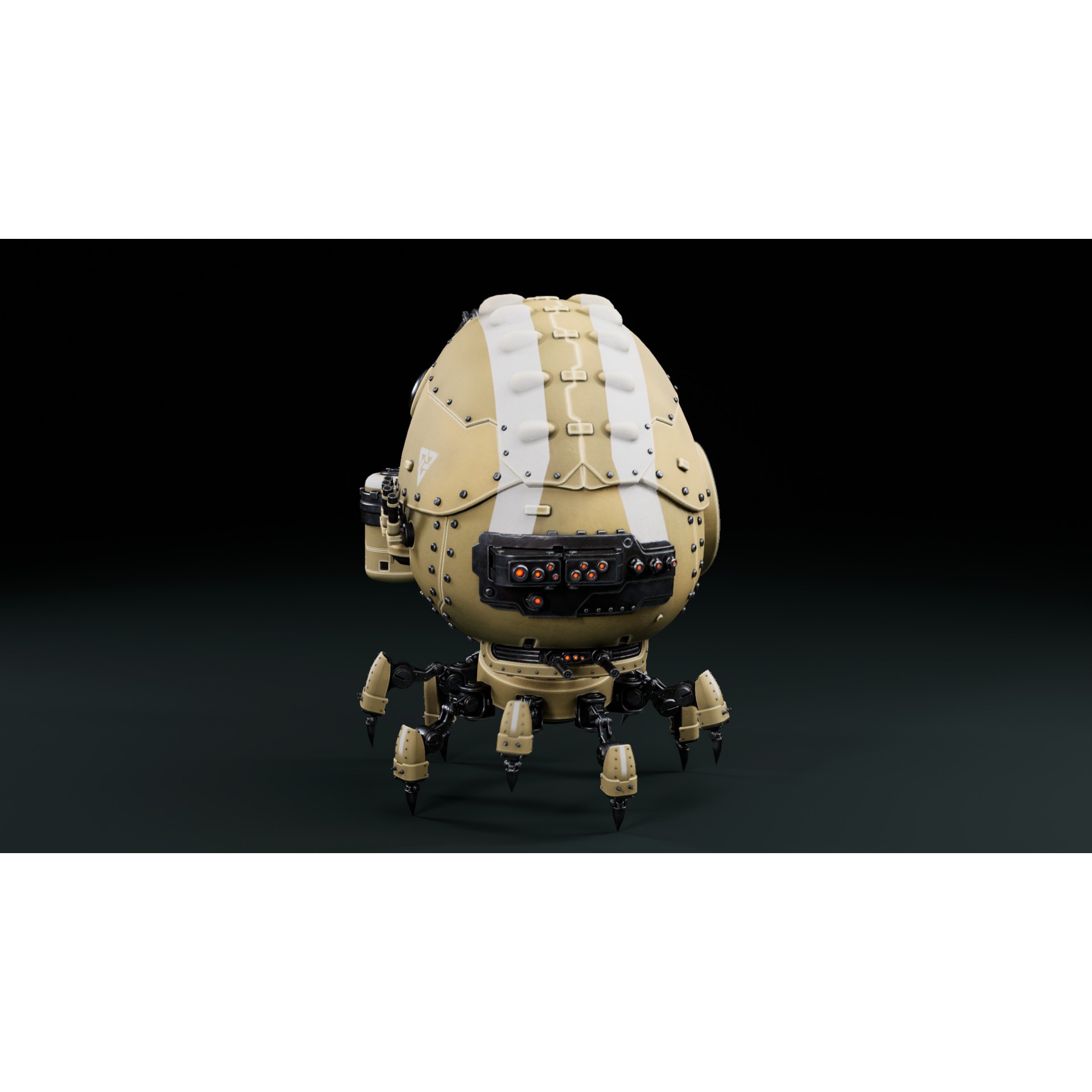 Etasphera29 - Low-Poly Game-Ready 3D Model - View 9