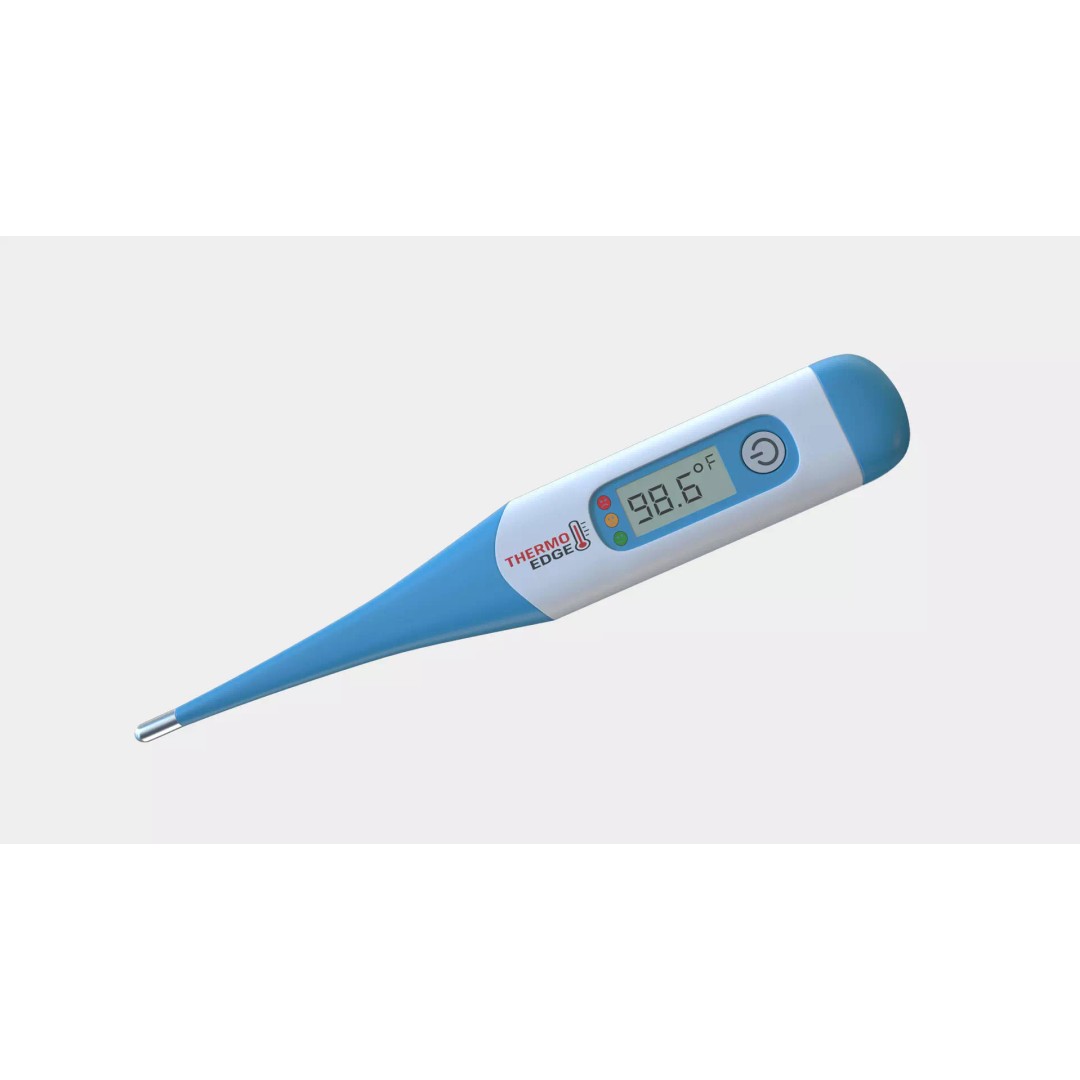 Digital Thermometer 3D Model – PBR, V-Ray Rendered, Game Ready - View 2