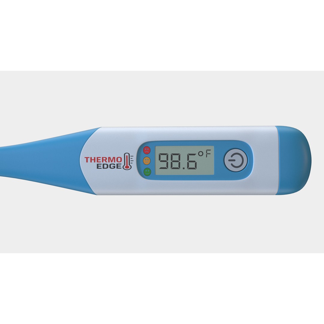Digital Thermometer 3D Model – PBR, V-Ray Rendered, Game Ready - View 4
