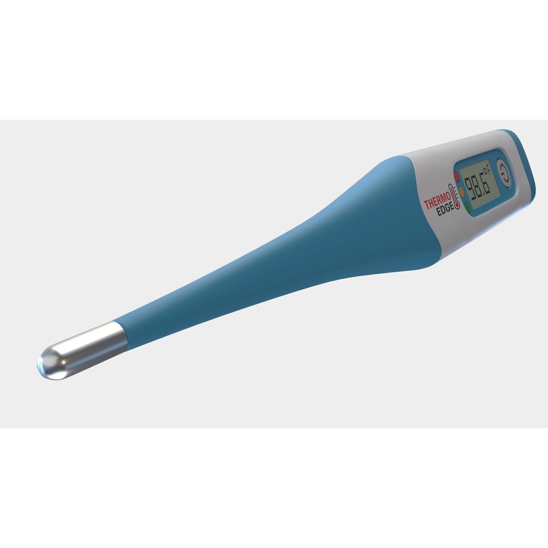 Digital Thermometer 3D Model – PBR, V-Ray Rendered, Game Ready - View 6