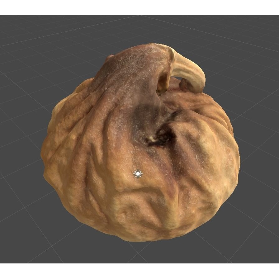 Ficus carica Linn 3D Model – Low Poly Game Asset, PBR Textures - View 4