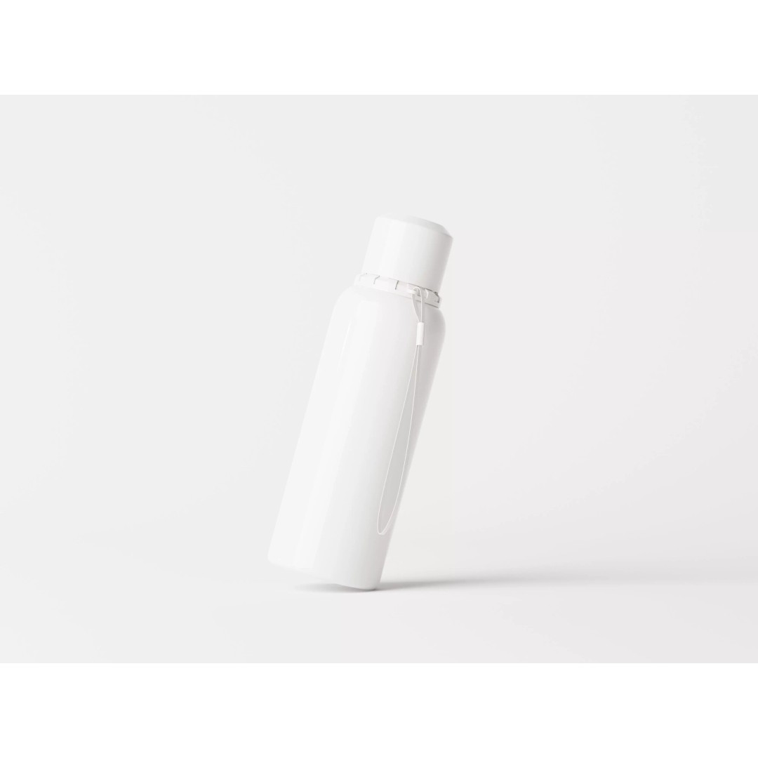 Water Bottle 3D Model – Realistic Plastic & Aluminum Mockup Formats - View 2