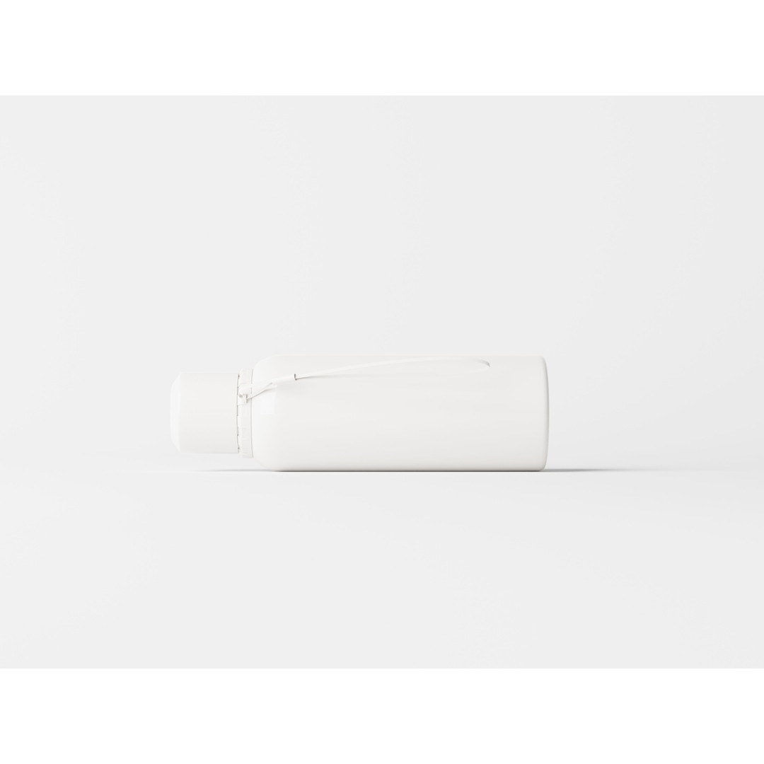 Water Bottle 3D Model – Realistic Plastic & Aluminum Mockup Formats - View 5