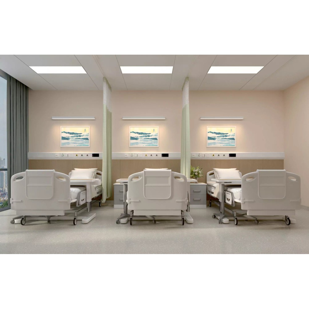 Outpatient Service 3D Model – Medical Ward Interior, FBX, OBJ - View 2