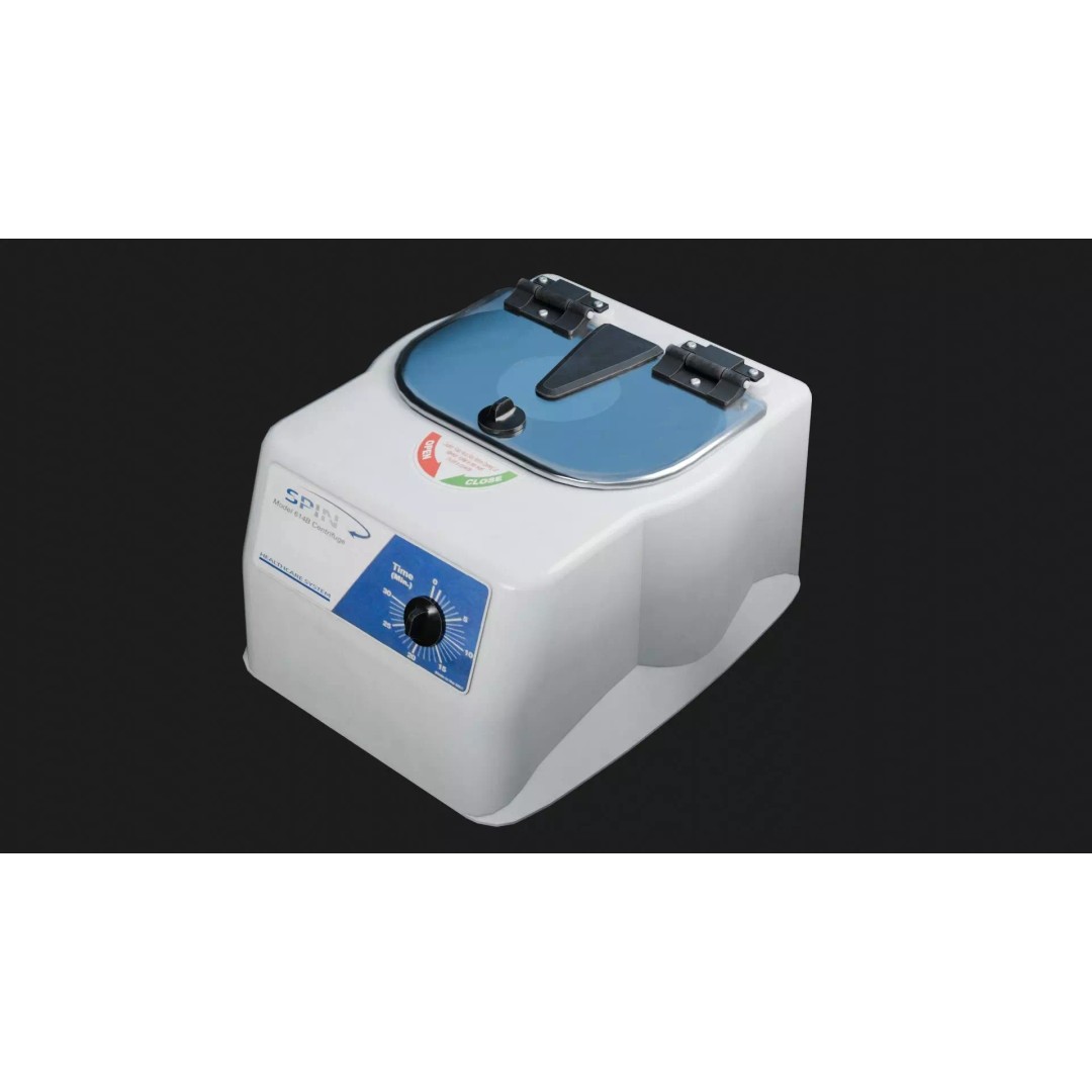 Vile Centrifuge 3D Model – Low Poly Laboratory Equipment, FBX - View 2