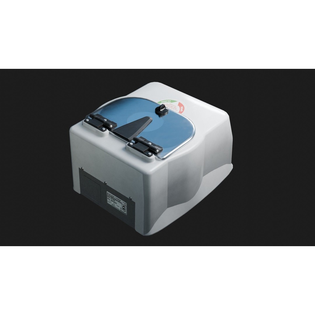 Vile Centrifuge 3D Model – Low Poly Laboratory Equipment, FBX - View 5