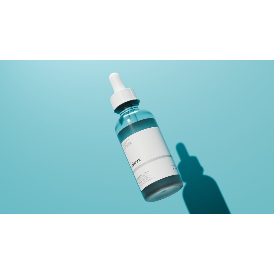 Dropper Bottle 3D Model – High Quality PBR Textured Asset, Blender, FBX, OBJ - View 4