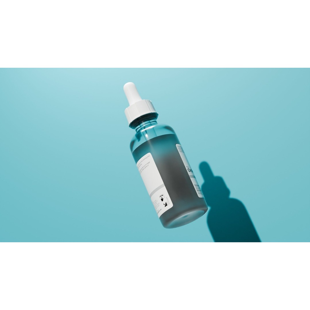 Dropper Bottle 3D Model – High Quality PBR Textured Asset, Blender, FBX, OBJ - View 5