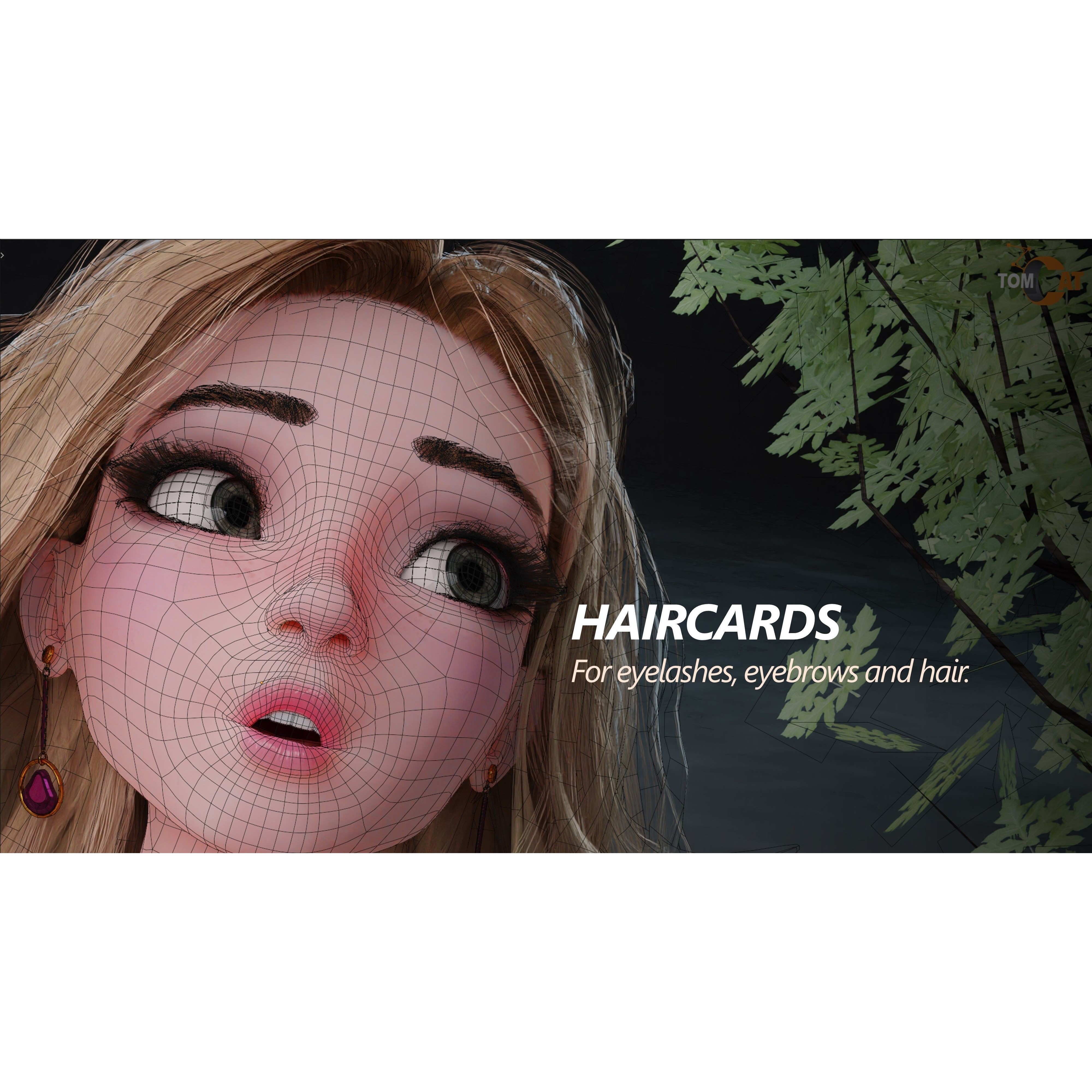 Sara - Low-Poly Game-Ready 3D Model - View 16