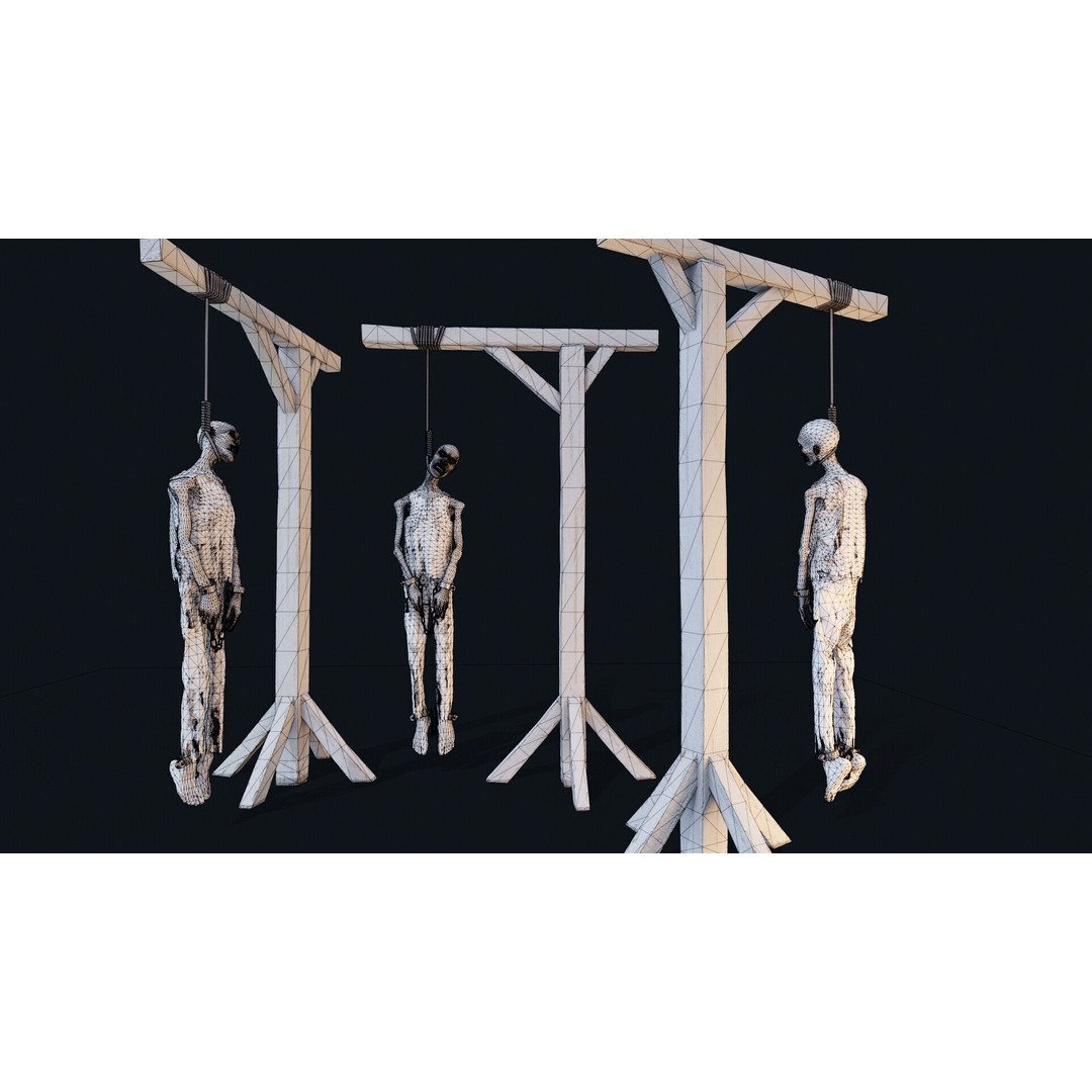 Human Corpse 3D Model – Low Poly Realistic Character for Science