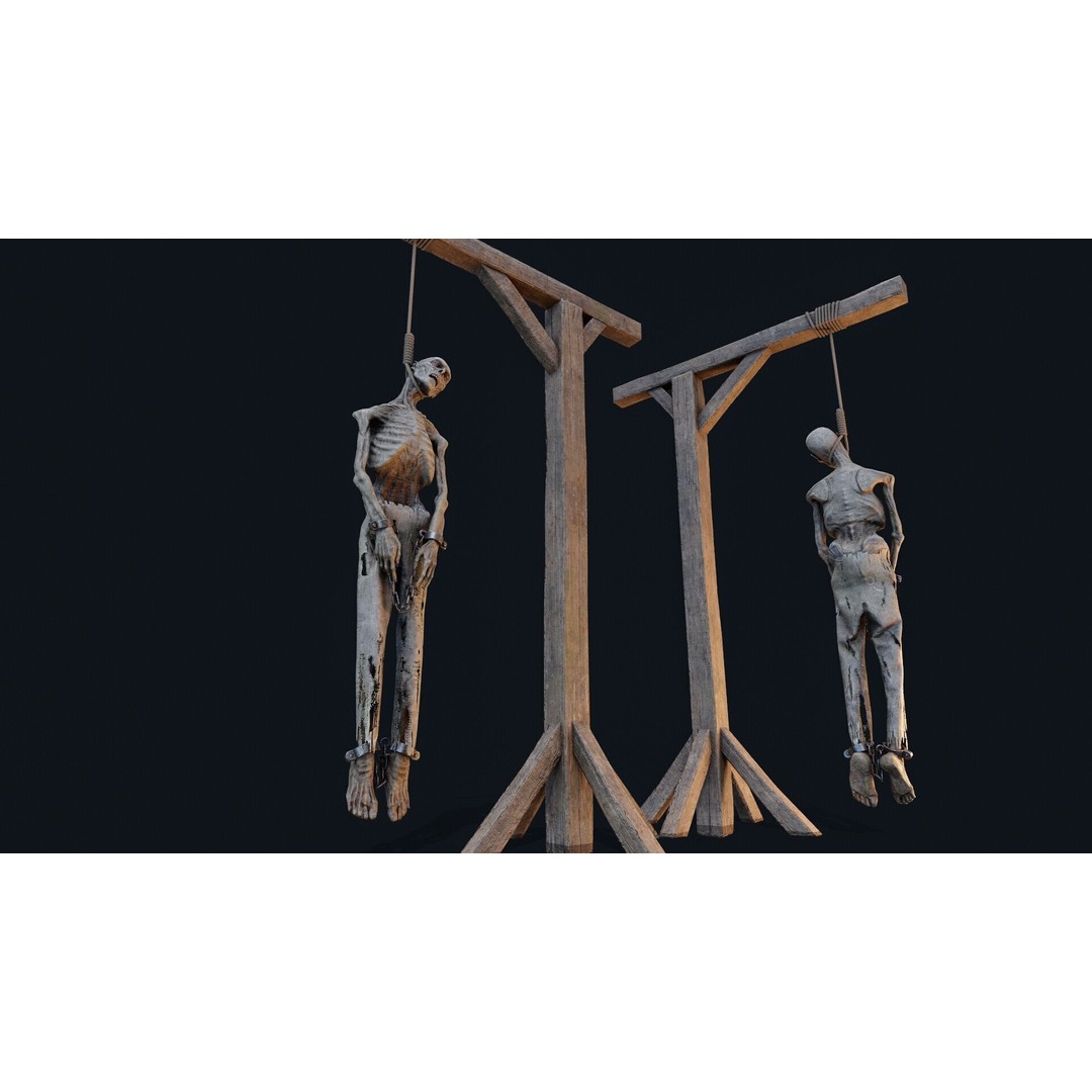 Human Corpse 3D Model – Low Poly Realistic Character for Science - View 4