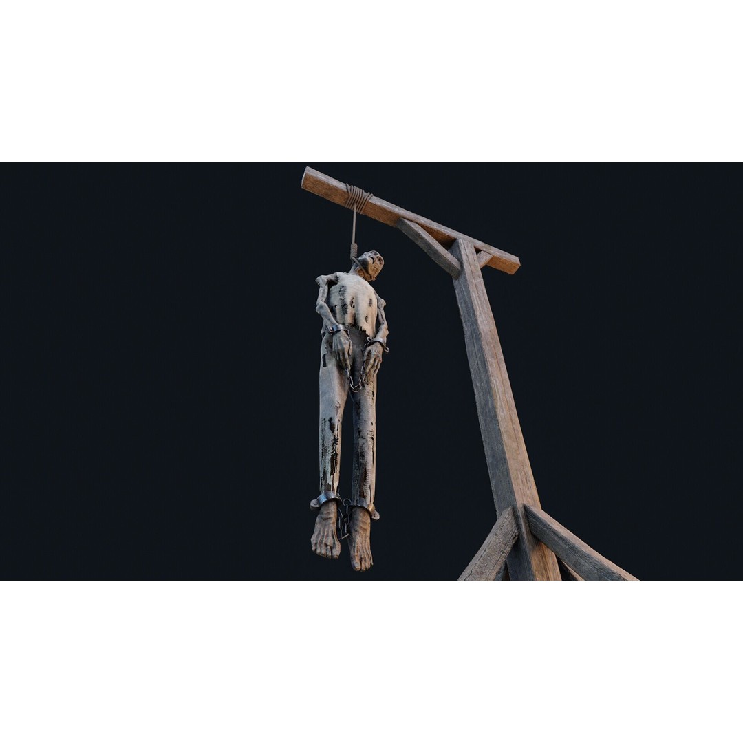 Human Corpse 3D Model – Low Poly Realistic Character for Science - View 5