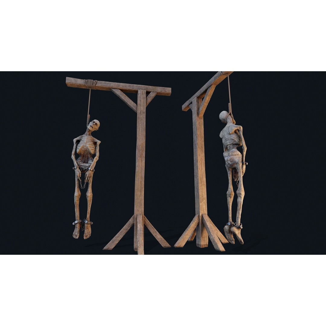 Human Corpse 3D Model – Low Poly Realistic Character for Science - View 7