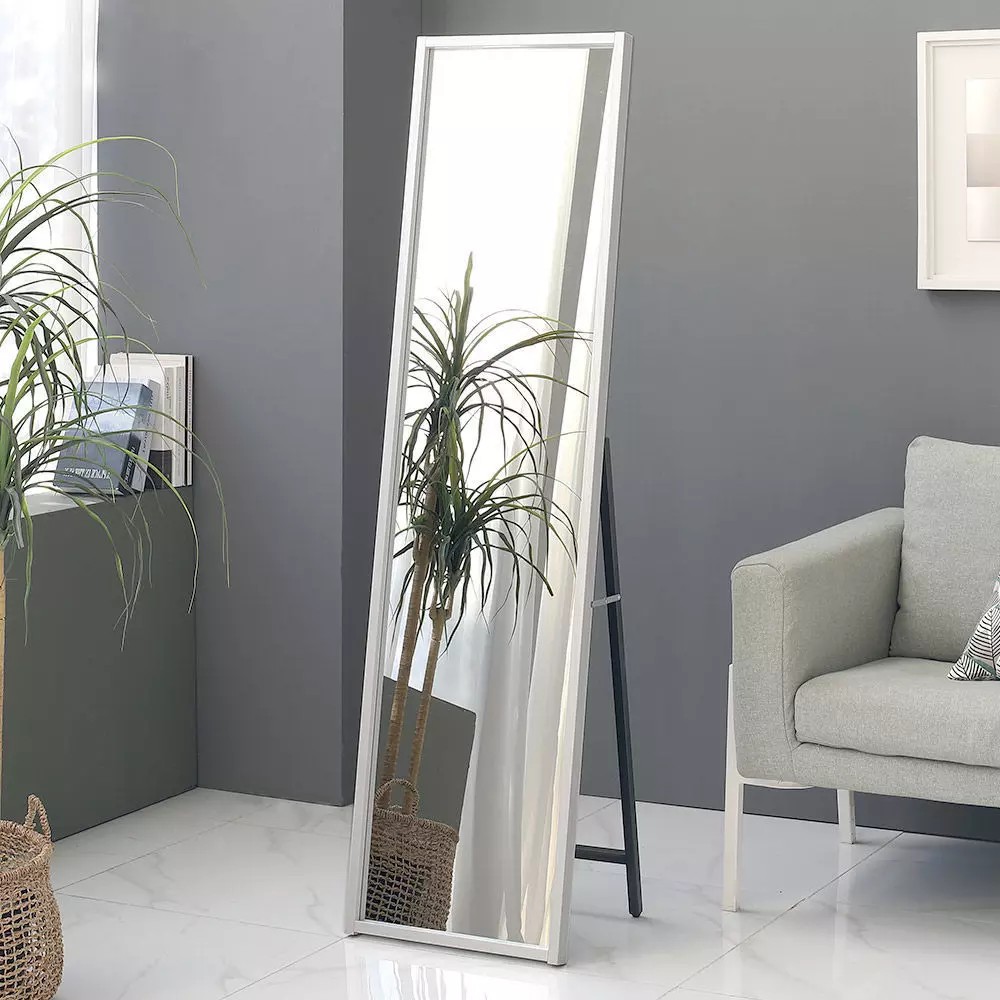 Standing Mirror 3D Model – Full-Length PBR Asset, FBX, Blender