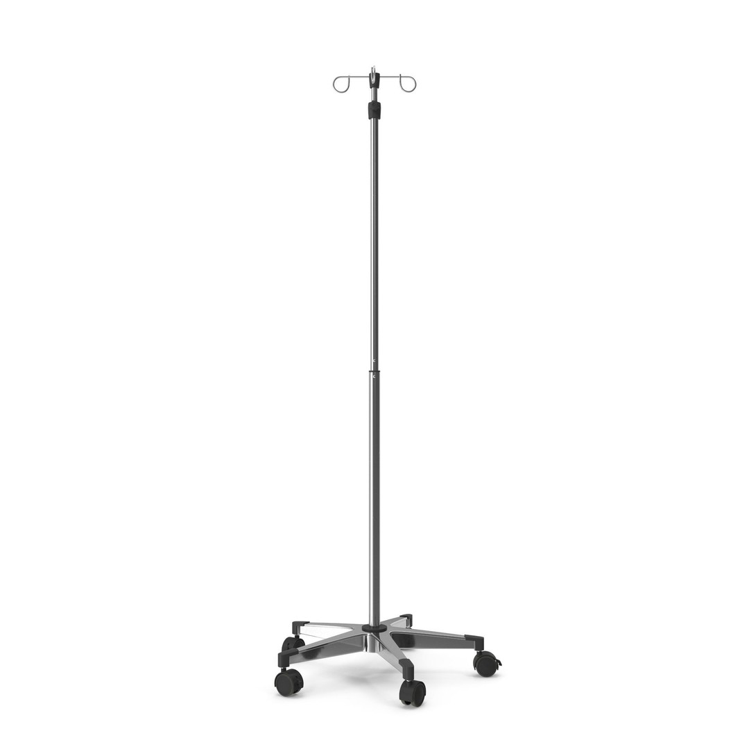 Hospital Drip Stand 3D Model – Low Poly Medical Asset, FBX, PBR - View 13
