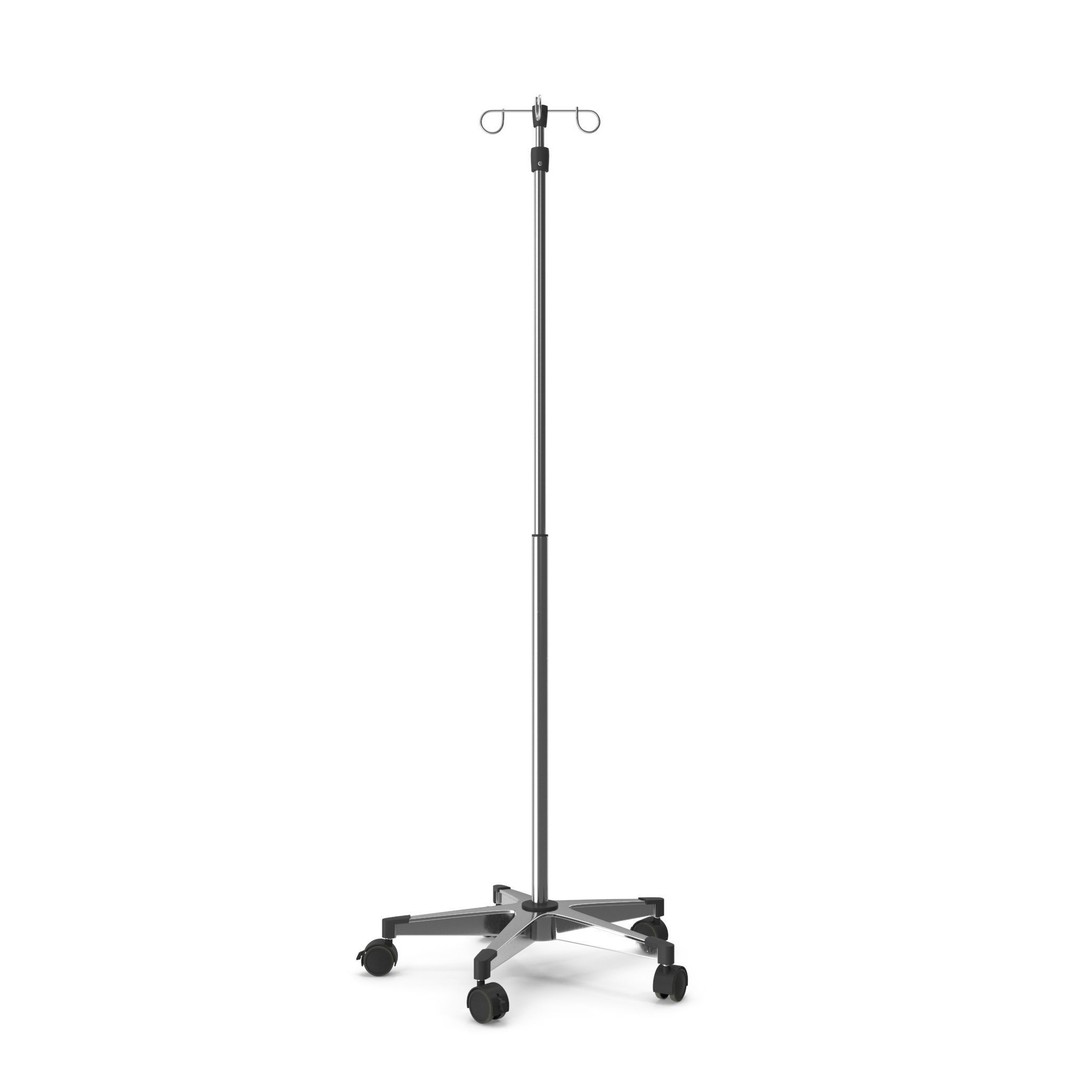 Hospital Drip Stand 3D Model – Low Poly Medical Asset, FBX, PBR - View 15