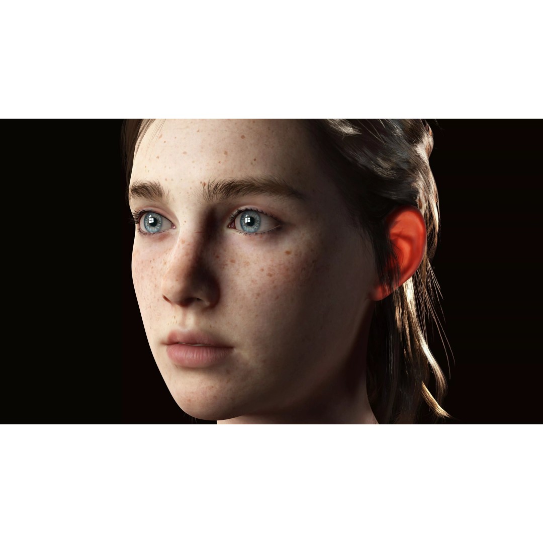 Ellie Survivor 3D Model – Low Poly Rigged Character for Animation - View 6