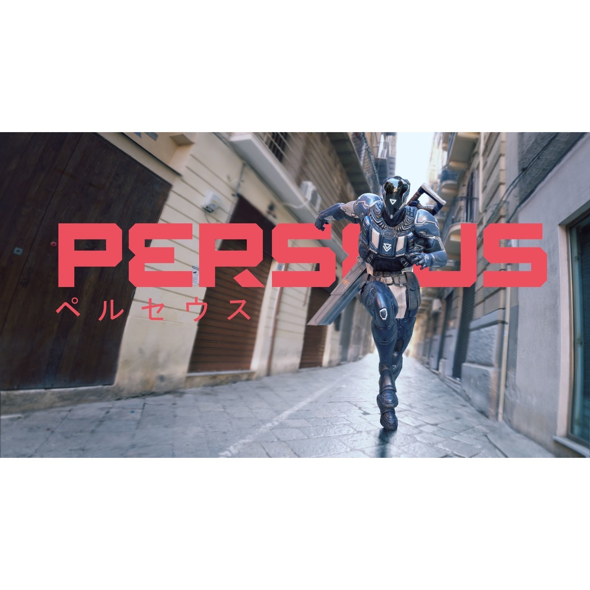 Cybernetic Soldier Perseus - Low-Poly Game-Ready 3D Model - View 18