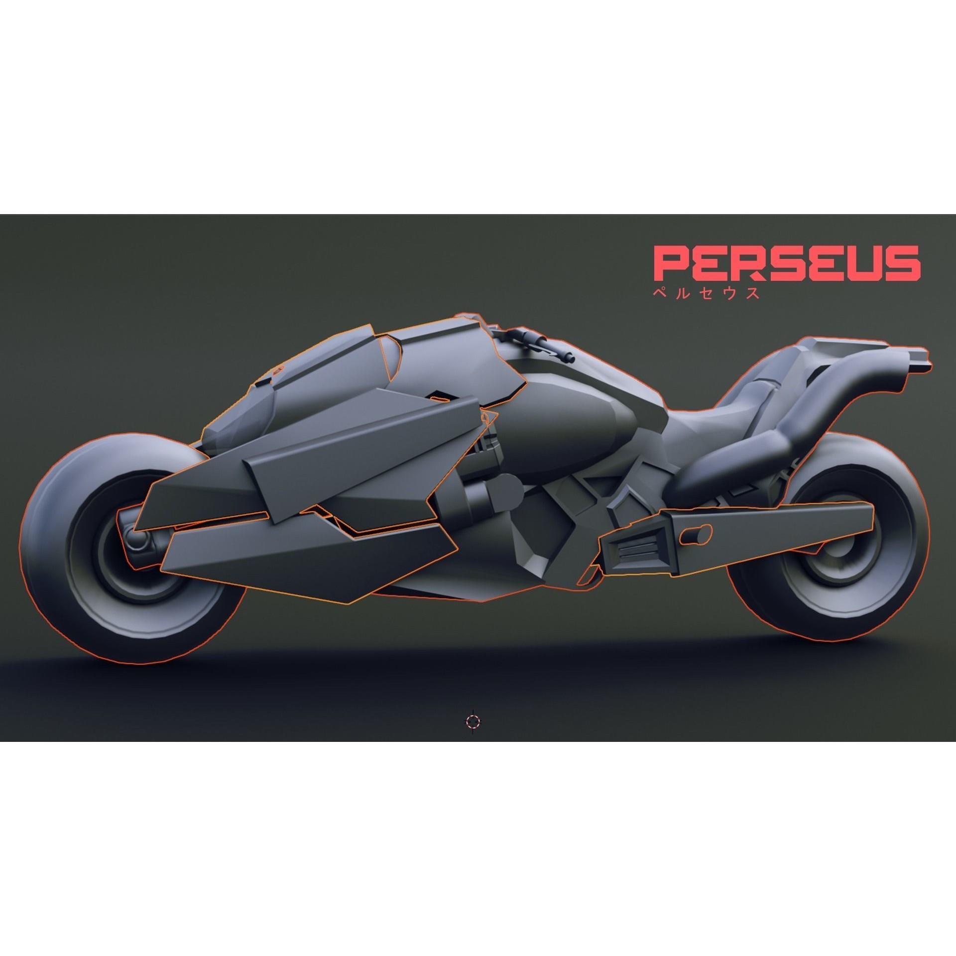 Cybernetic Soldier Perseus - Low-Poly Game-Ready 3D Model - View 53