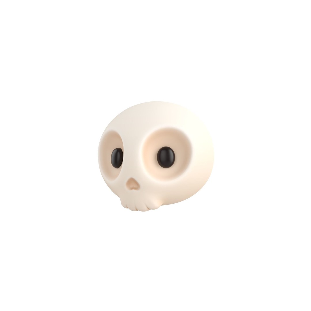 Cartoon Head Pack 3D Model – Unique Character Designs, FBX, OBJ - View 21