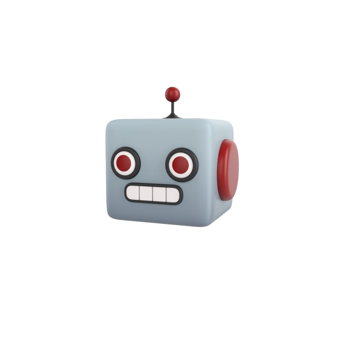Cartoon Head Pack 3D Model – Unique Character Designs, FBX, OBJ - View 22