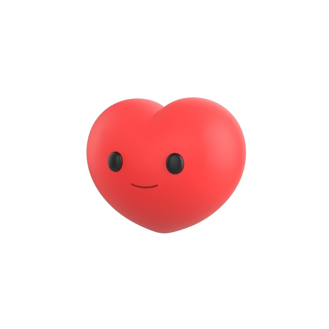 Cartoon Head Pack 3D Model – Unique Character Designs, FBX, OBJ - View 28