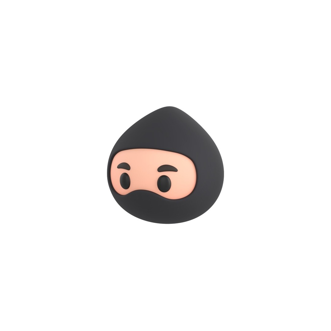 Cartoon Head Pack 3D Model – Unique Character Designs, FBX, OBJ - View 31
