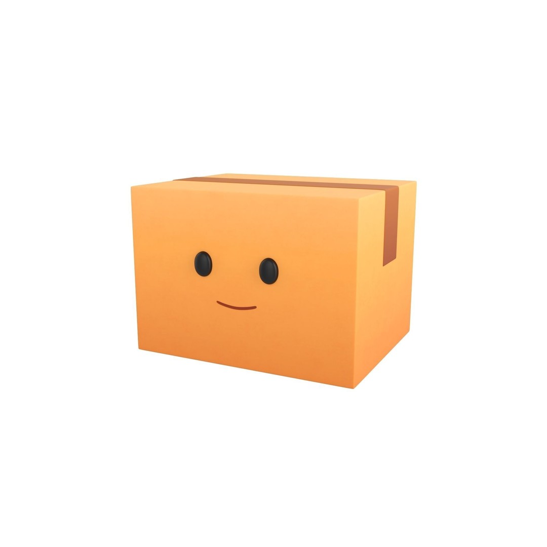 Cartoon Head Pack 3D Model – Unique Character Designs, FBX, OBJ - View 32