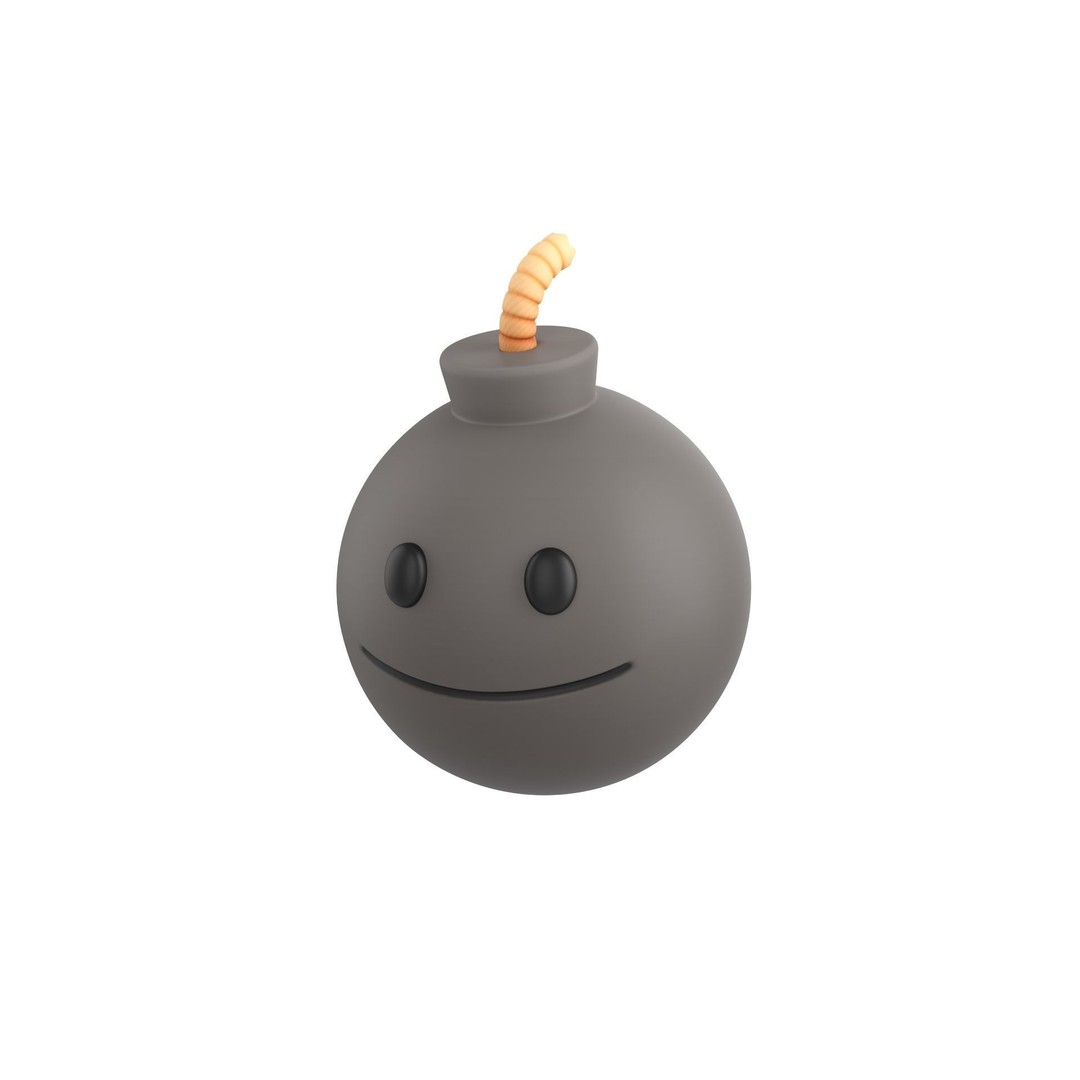 Cartoon Head Pack 3D Model – Unique Character Designs, FBX, OBJ - View 35