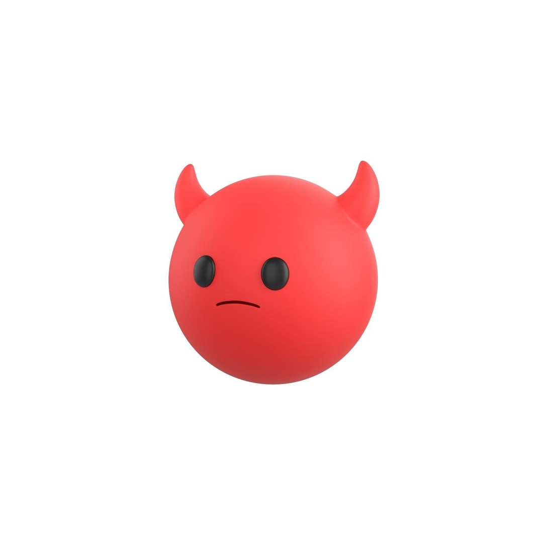Cartoon Head Pack 3D Model – Unique Character Designs, FBX, OBJ - View 39