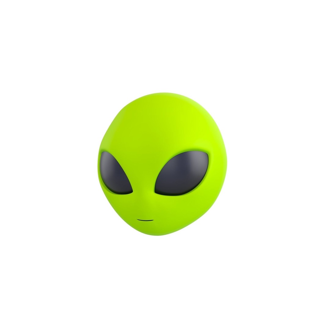 Cartoon Head Pack 3D Model – Unique Character Designs, FBX, OBJ - View 40