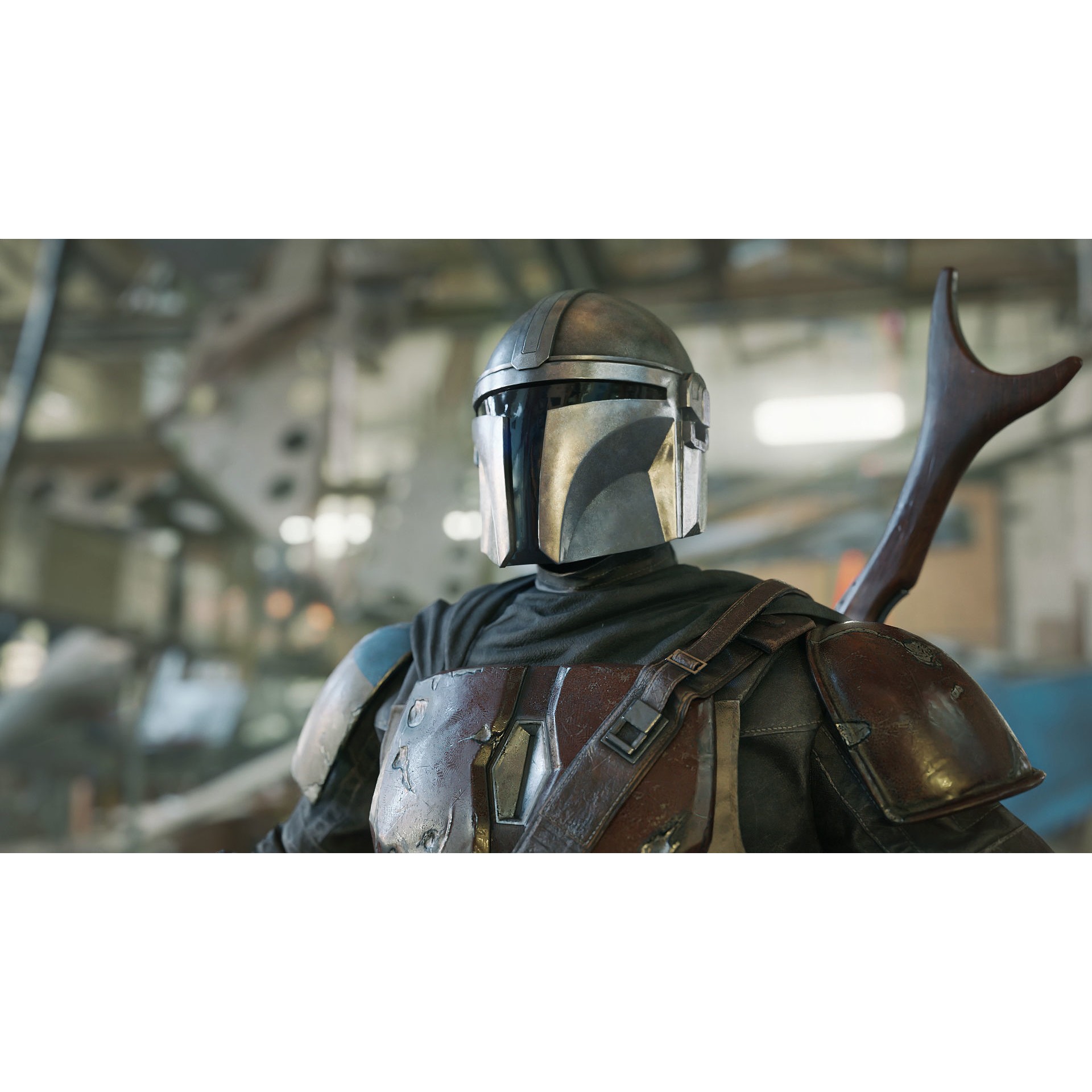 Mandalorian Armor - Low-Poly Game-Ready 3D Model - View 5